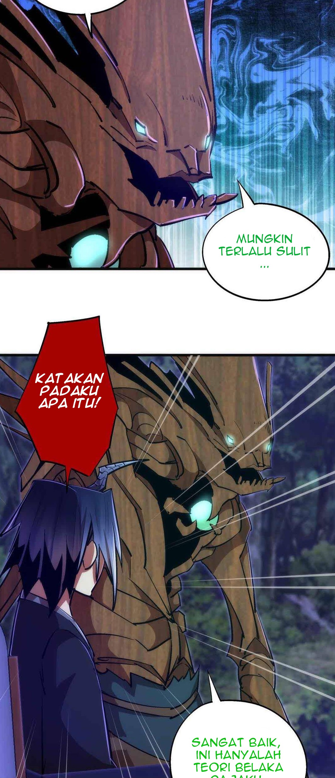 I’m Not The Overlord Chapter 77 - halaman 16