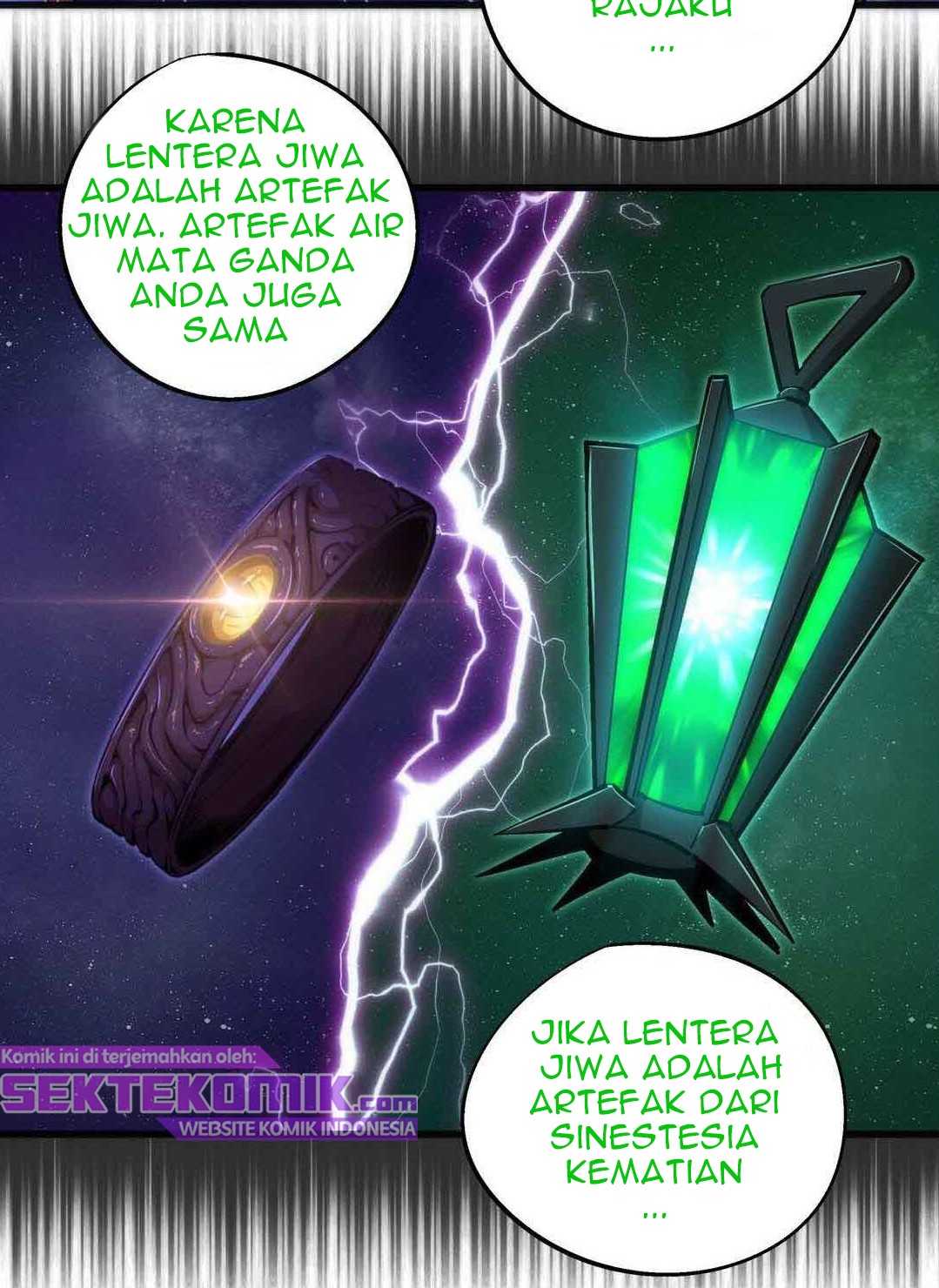 I’m Not The Overlord Chapter 77 - halaman 17