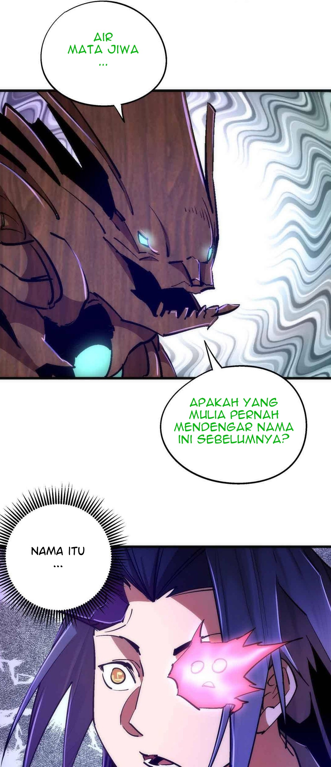 I’m Not The Overlord Chapter 77 - halaman 18