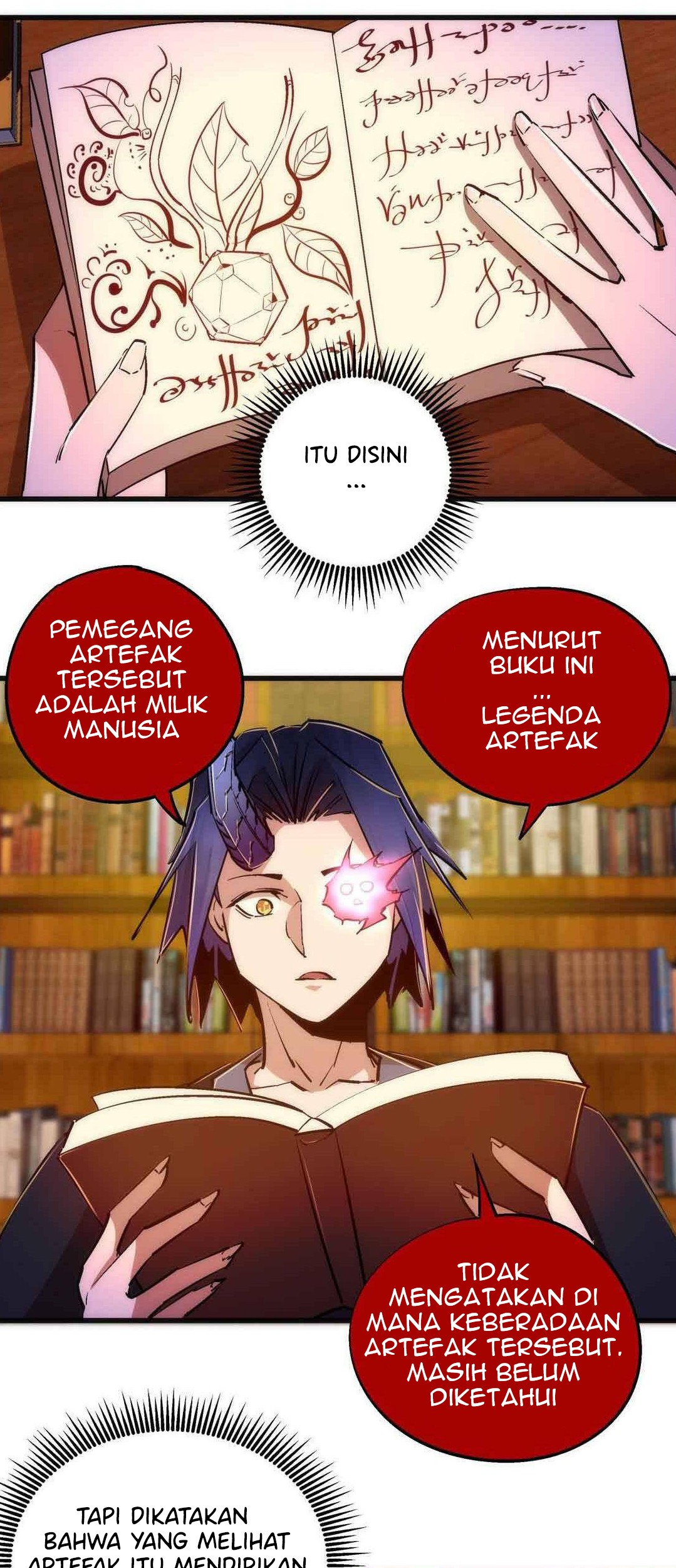 I’m Not The Overlord Chapter 77 - halaman 21