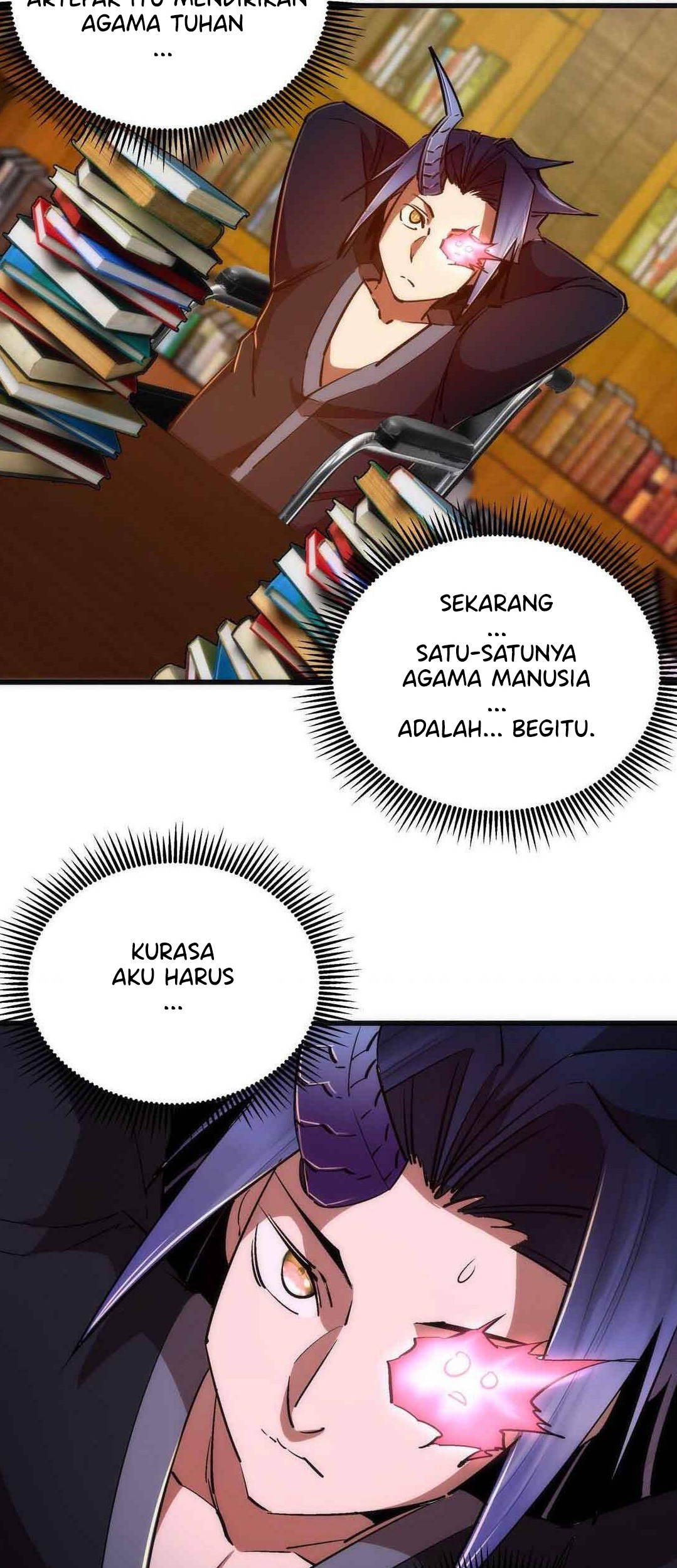 I’m Not The Overlord Chapter 77 - halaman 22