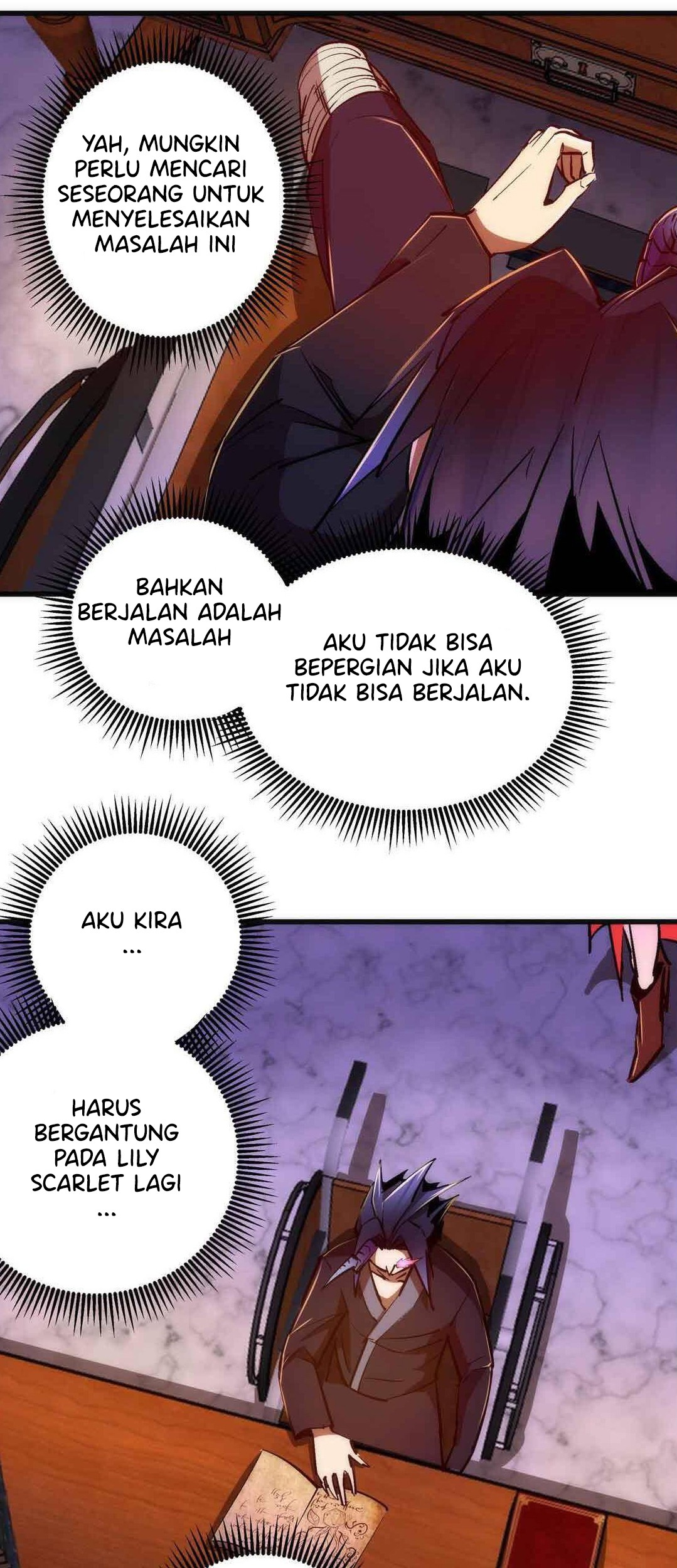 I’m Not The Overlord Chapter 77 - halaman 24