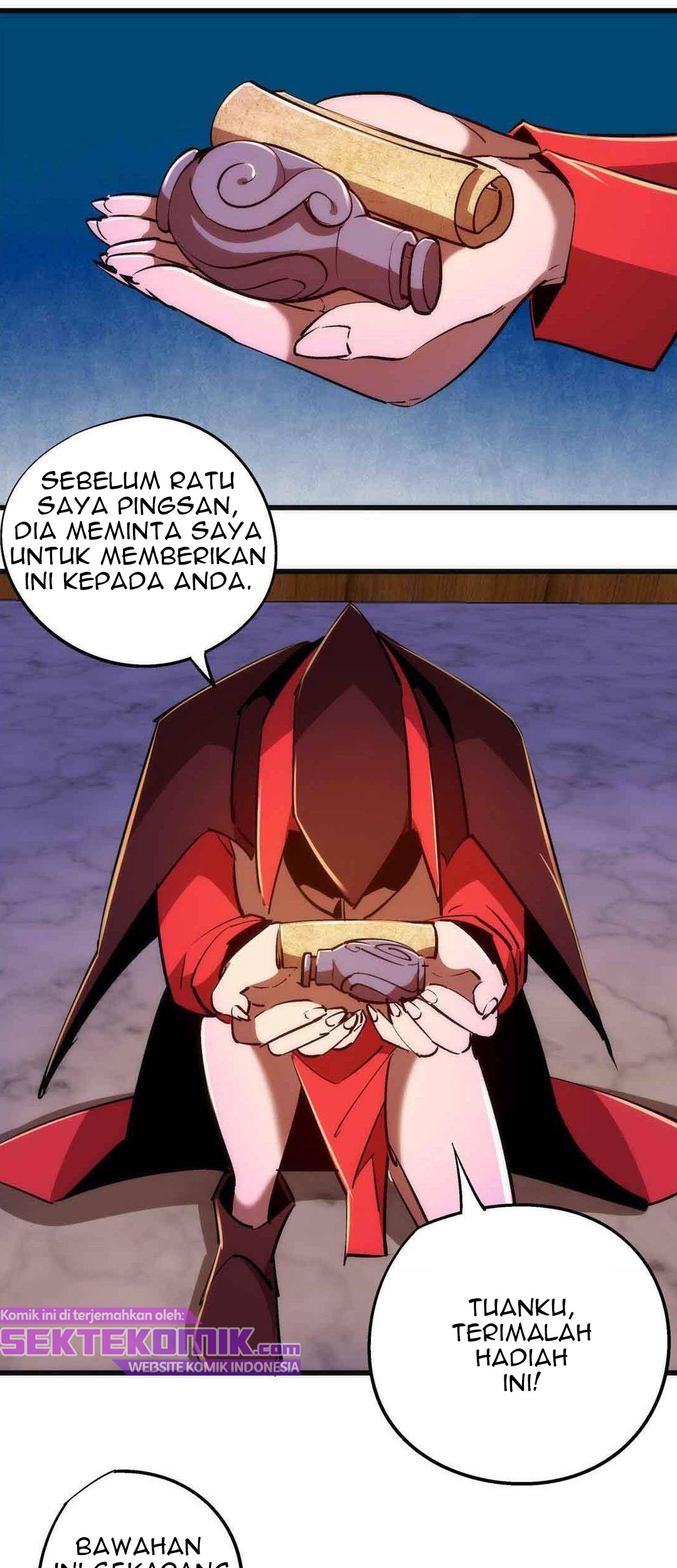 I’m Not The Overlord Chapter 77 - halaman 27