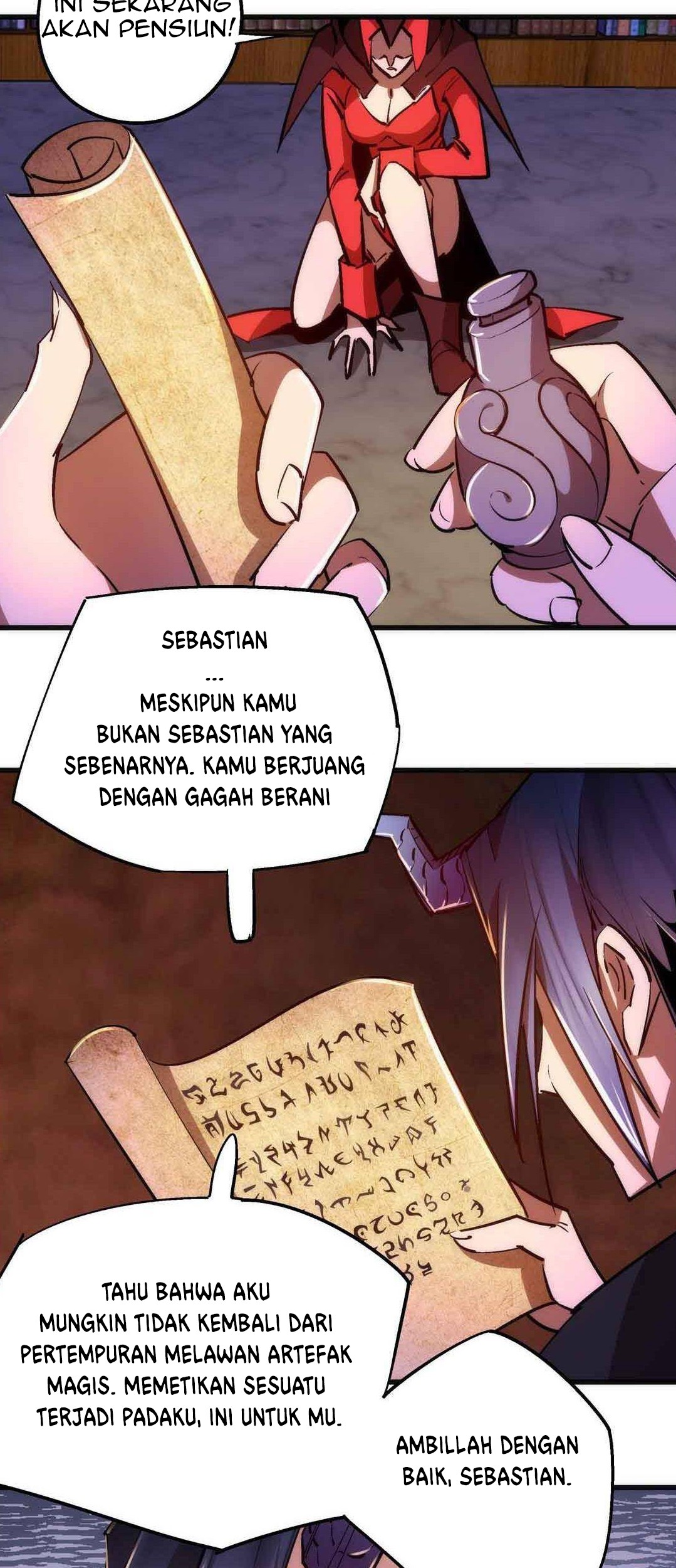 I’m Not The Overlord Chapter 77 - halaman 28