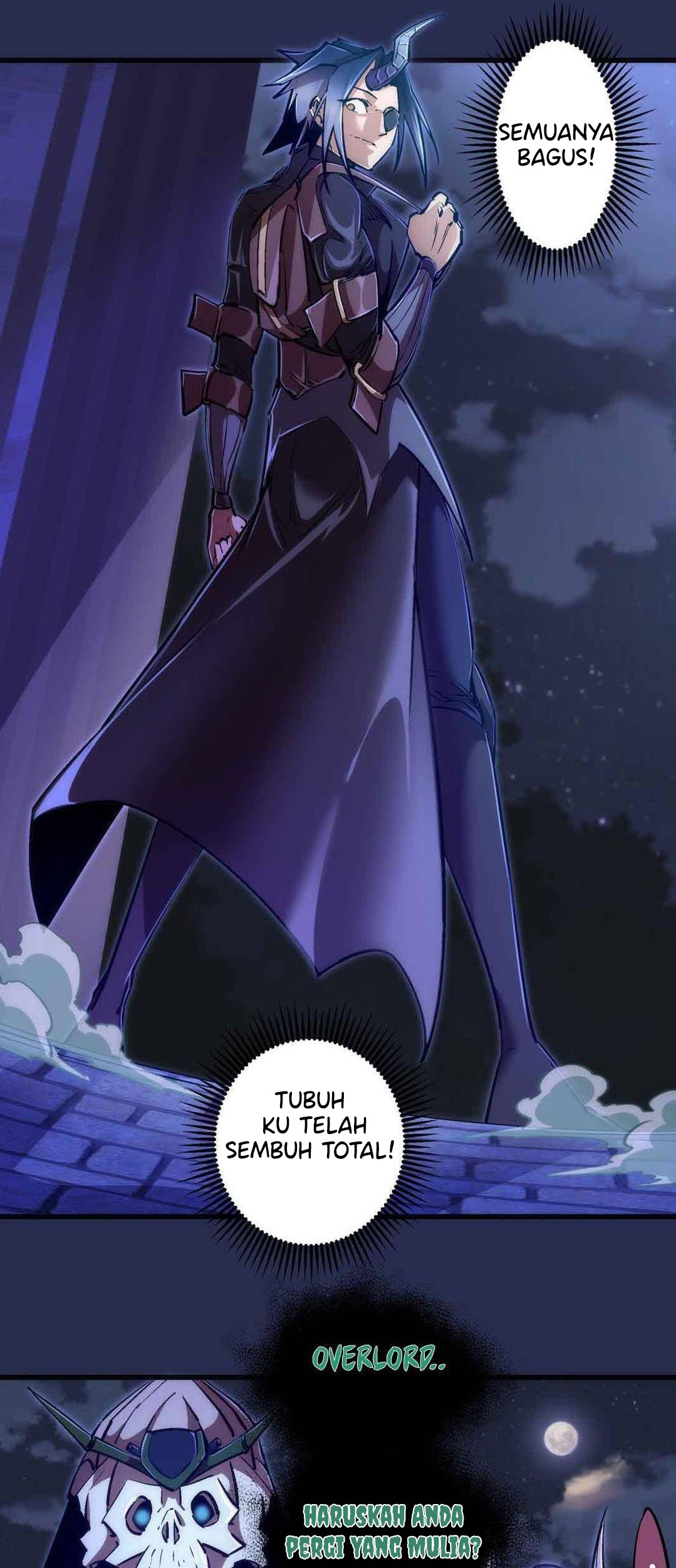 I’m Not The Overlord Chapter 77 - halaman 32