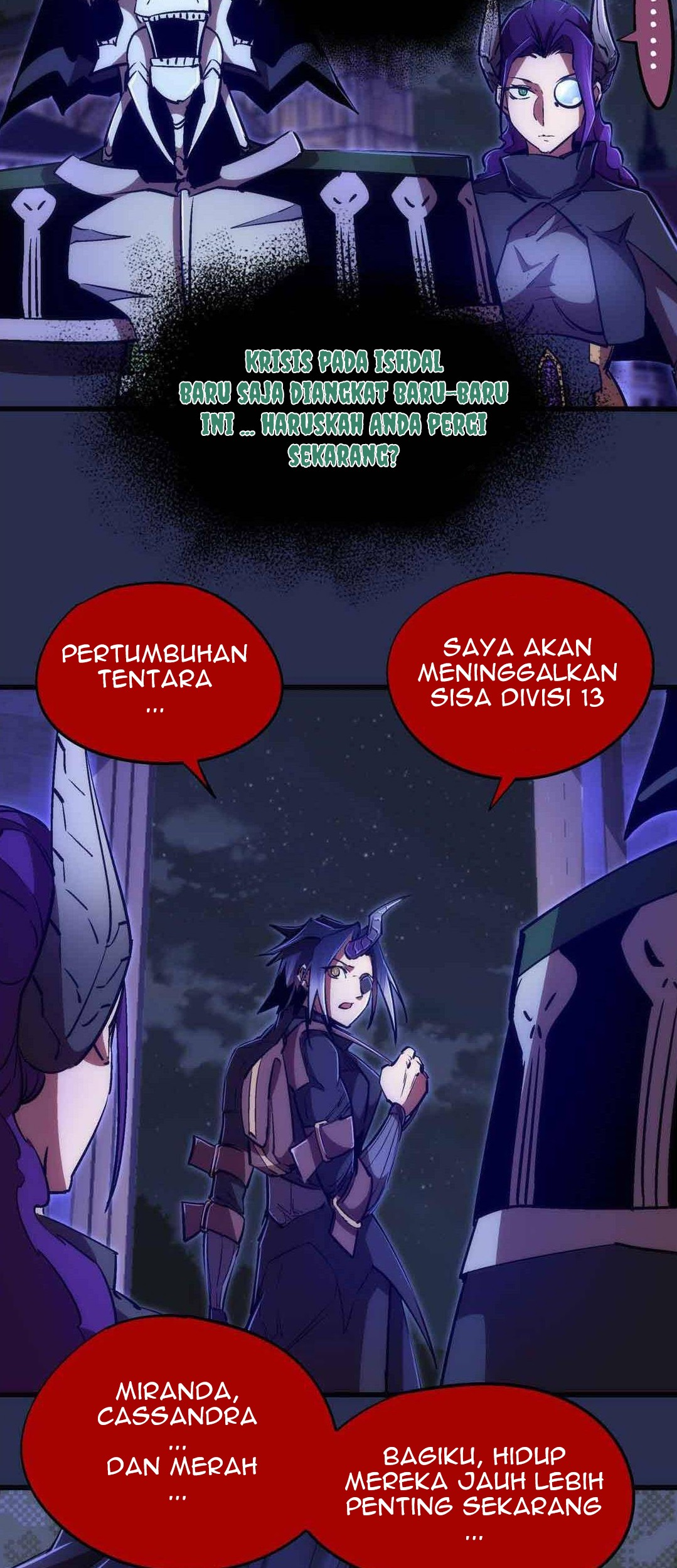 I’m Not The Overlord Chapter 77 - halaman 33
