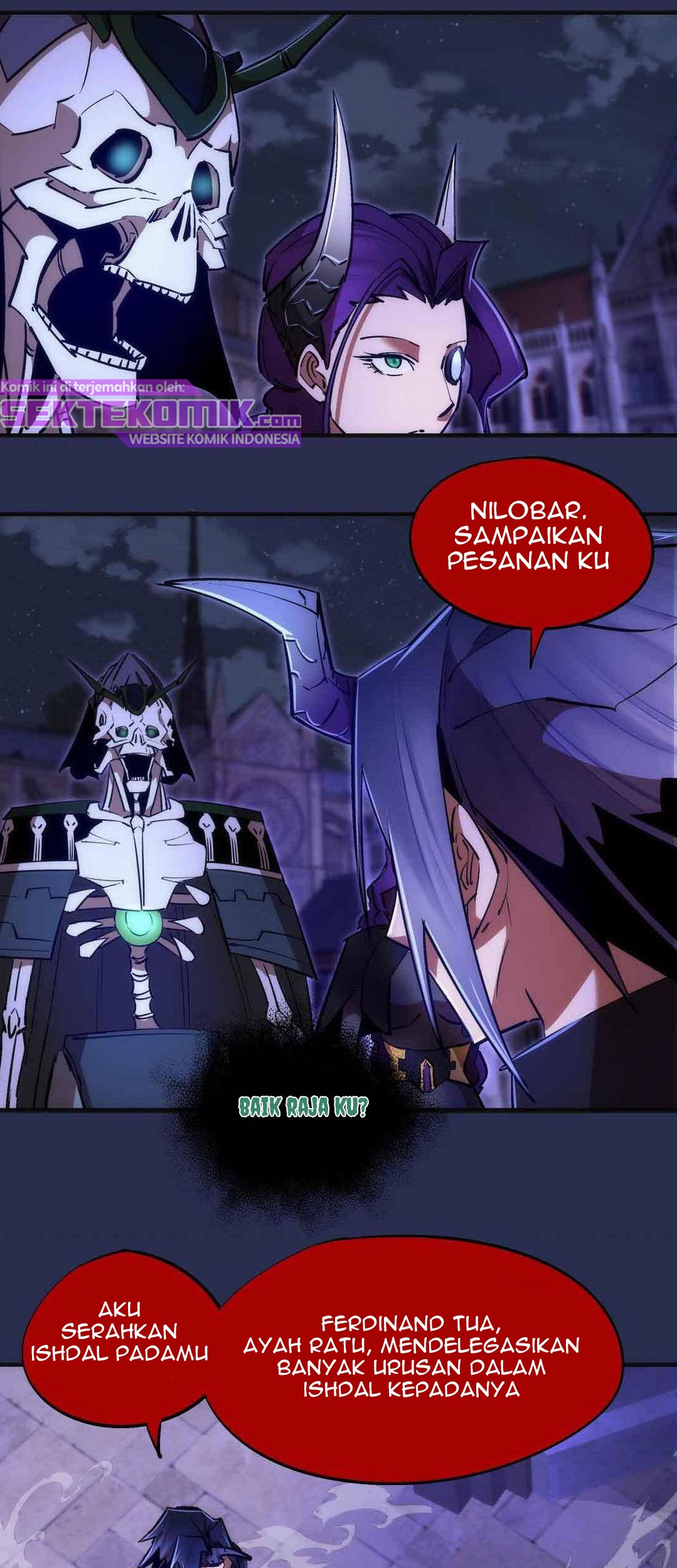 I’m Not The Overlord Chapter 77 - halaman 35