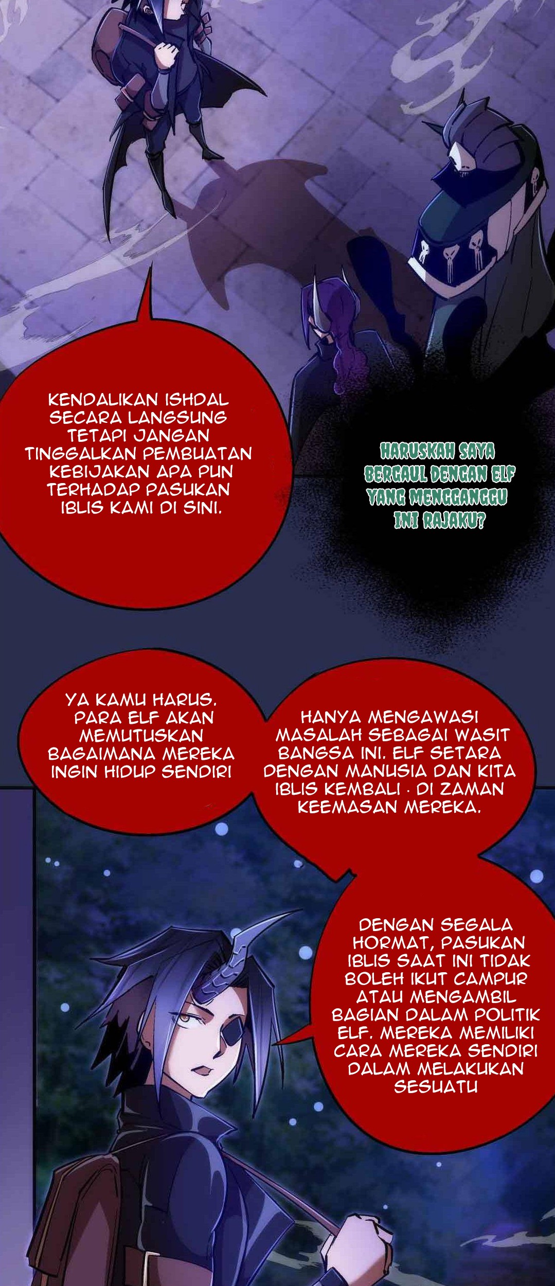 I’m Not The Overlord Chapter 77 - halaman 36