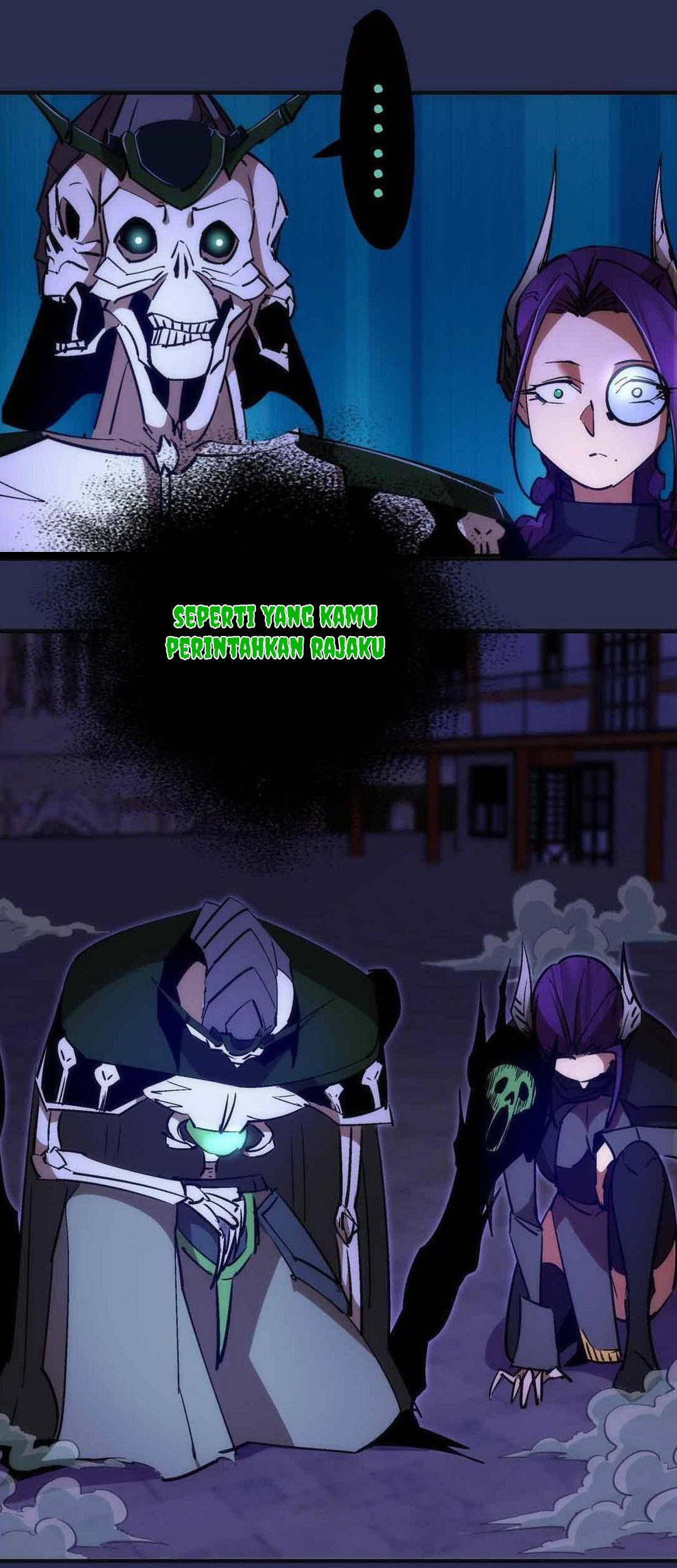 I’m Not The Overlord Chapter 77 - halaman 38
