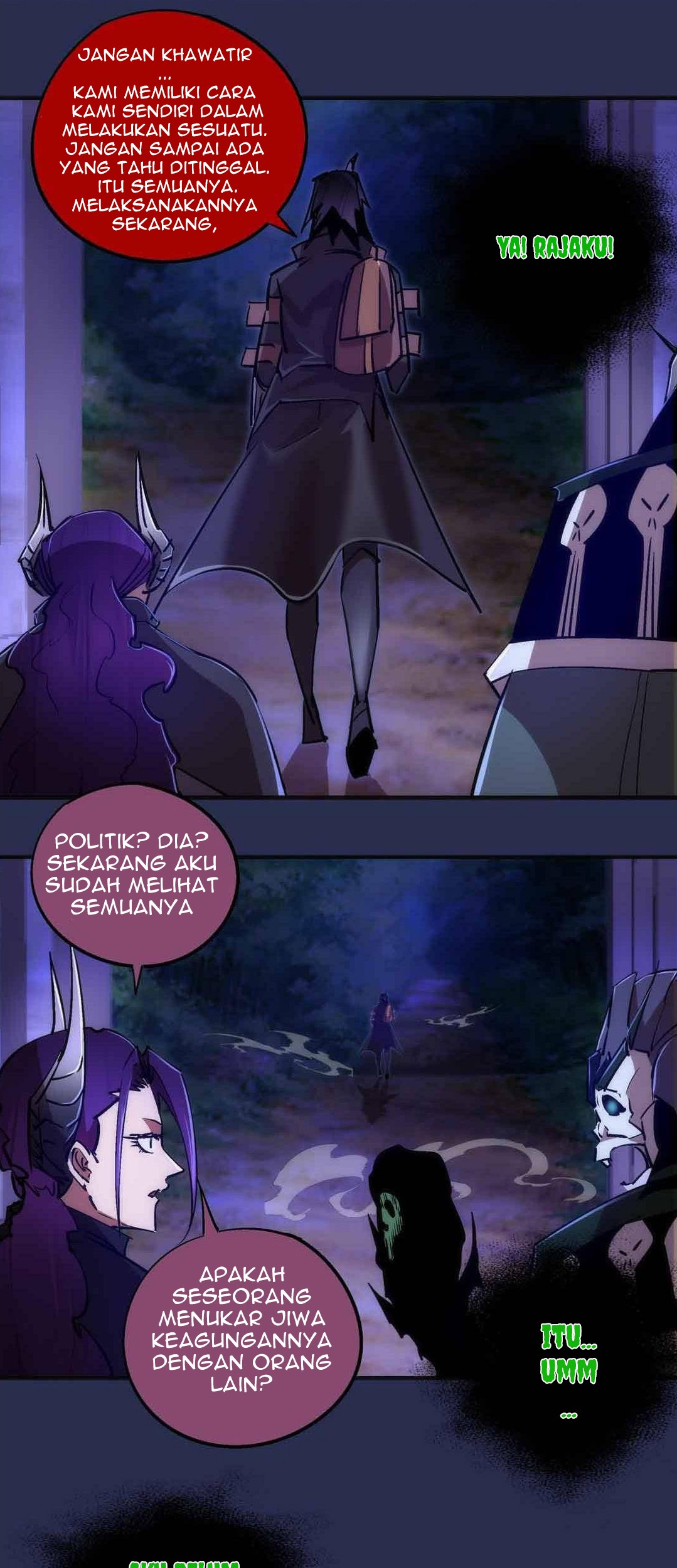 I’m Not The Overlord Chapter 77 - halaman 39