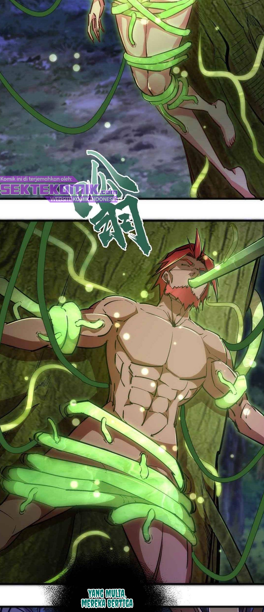 I’m Not The Overlord Chapter 77 - halaman 4