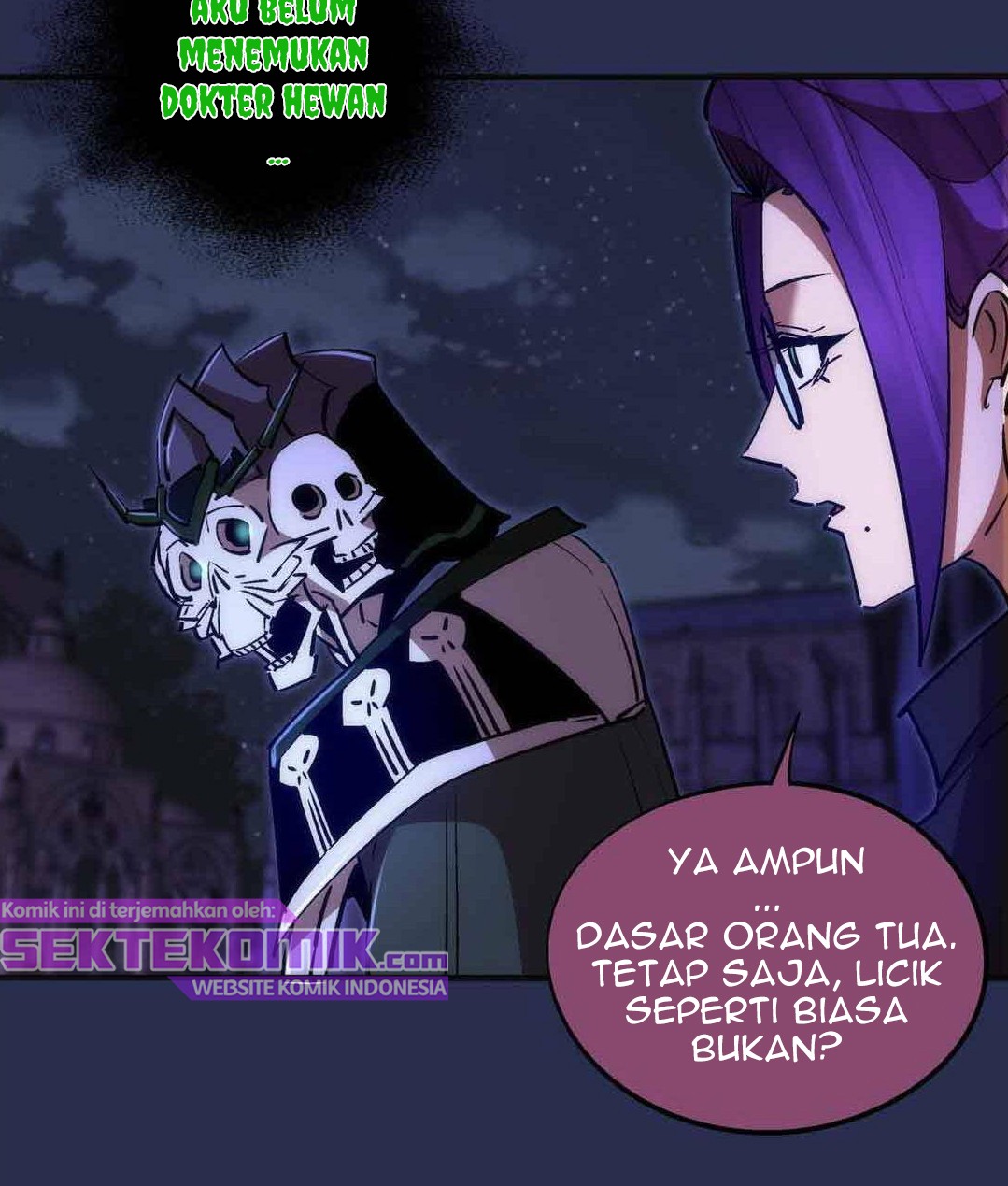 I’m Not The Overlord Chapter 77 - halaman 40
