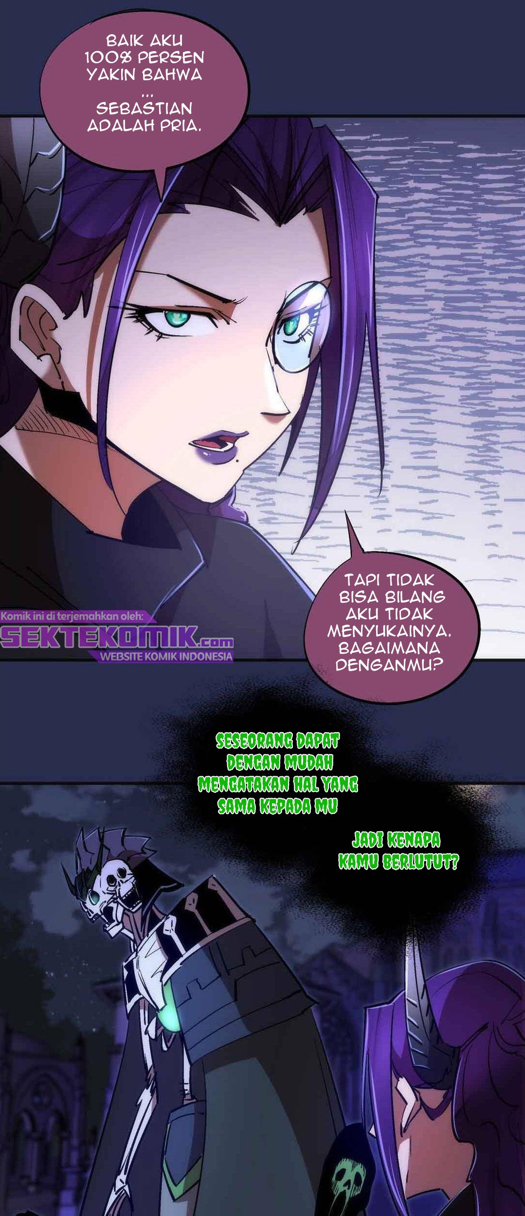 I’m Not The Overlord Chapter 77 - halaman 41