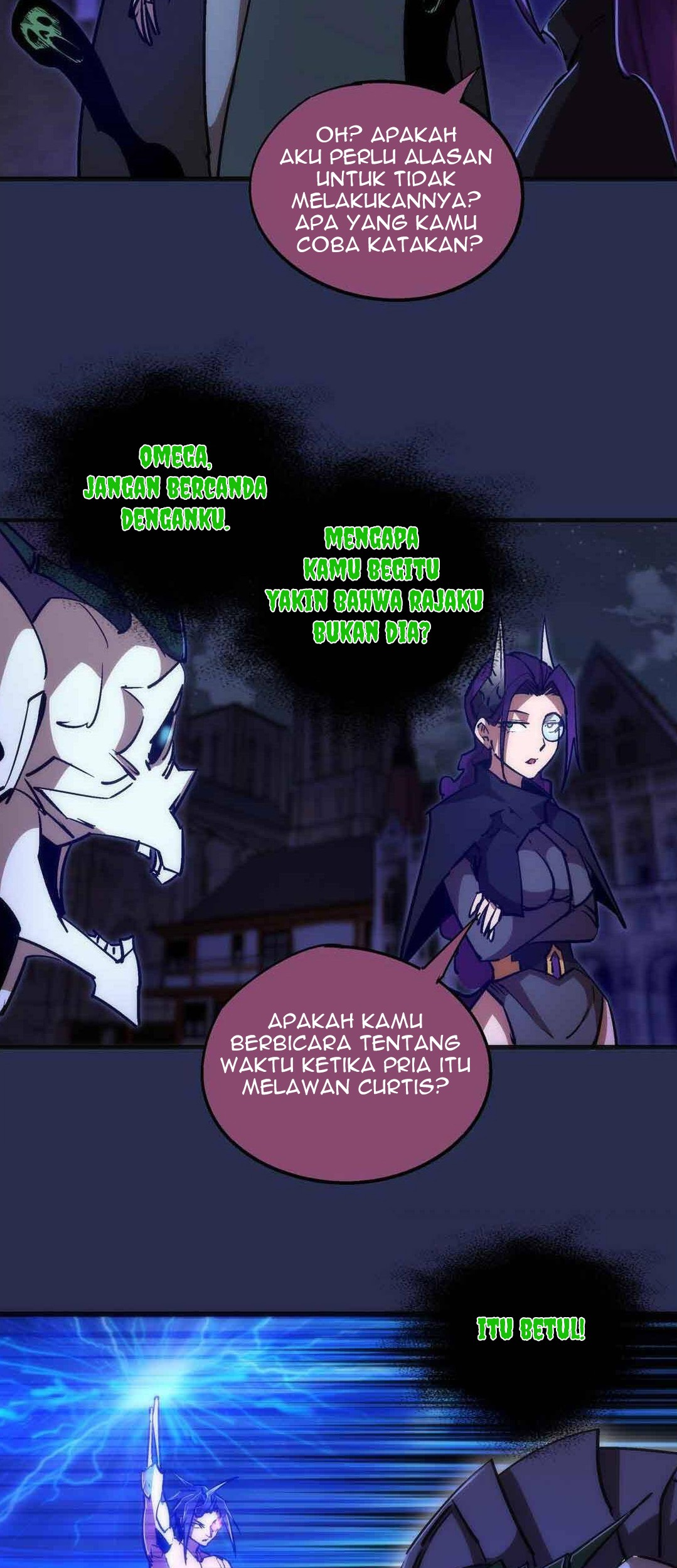 I’m Not The Overlord Chapter 77 - halaman 42