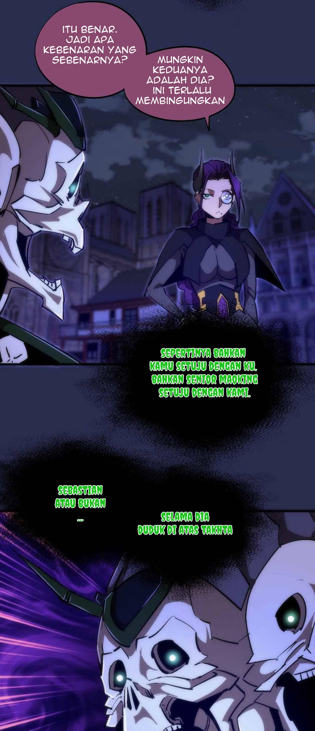 I’m Not The Overlord Chapter 77 - halaman 44