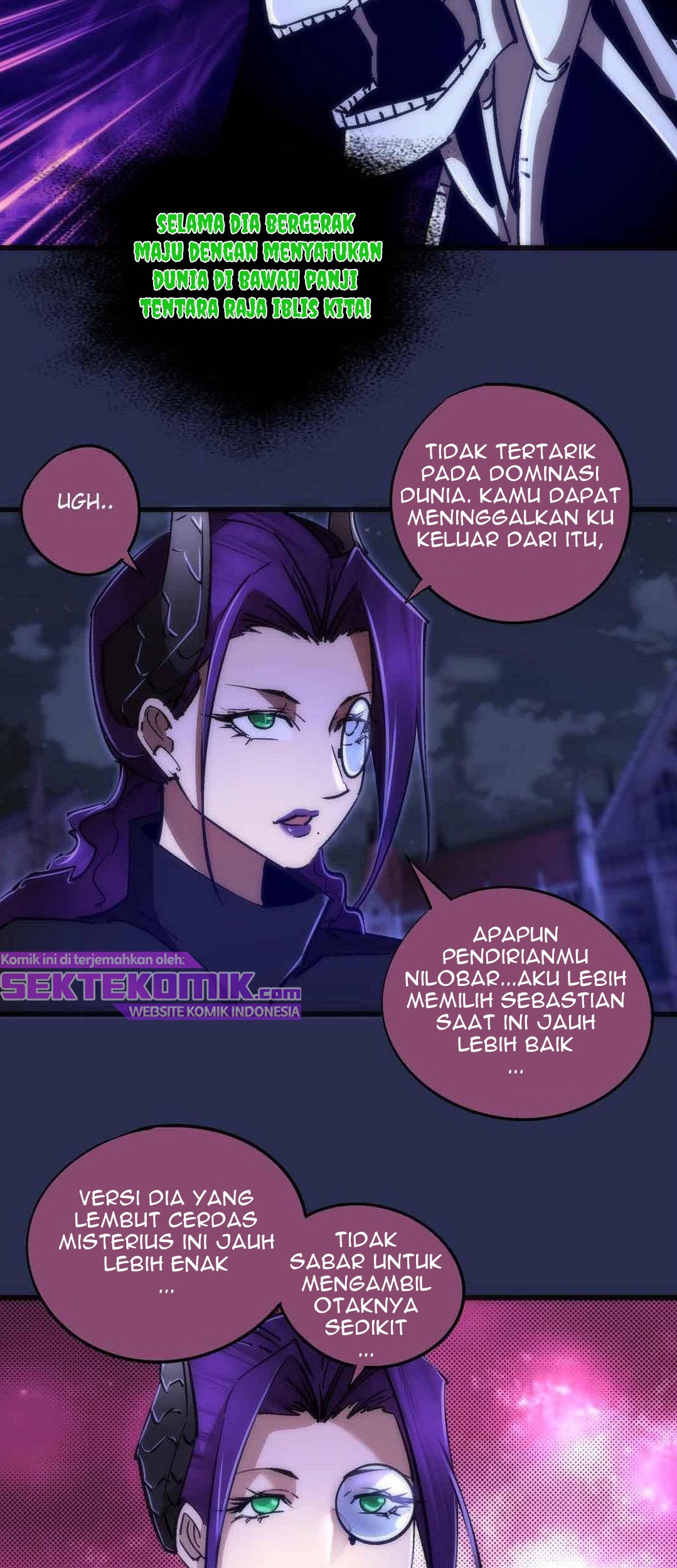 I’m Not The Overlord Chapter 77 - halaman 45