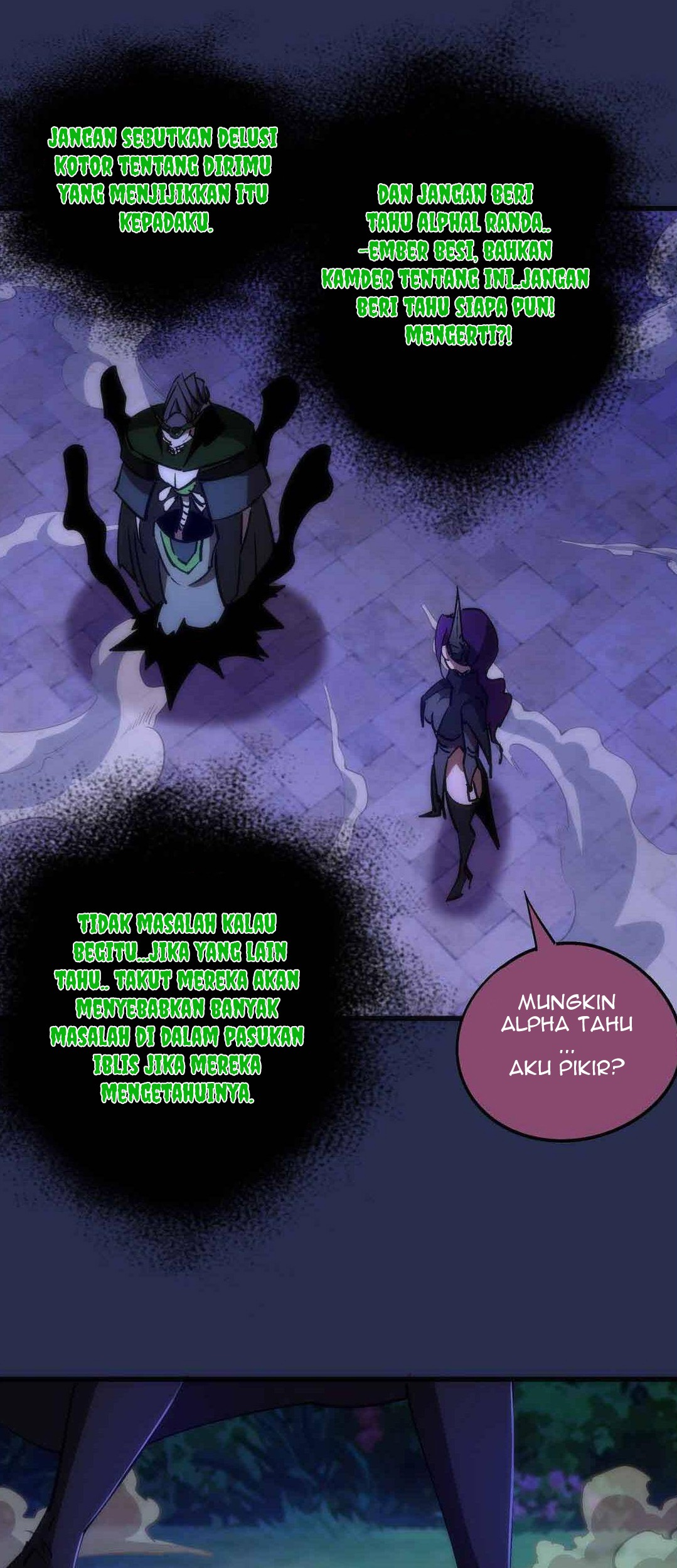 I’m Not The Overlord Chapter 77 - halaman 47
