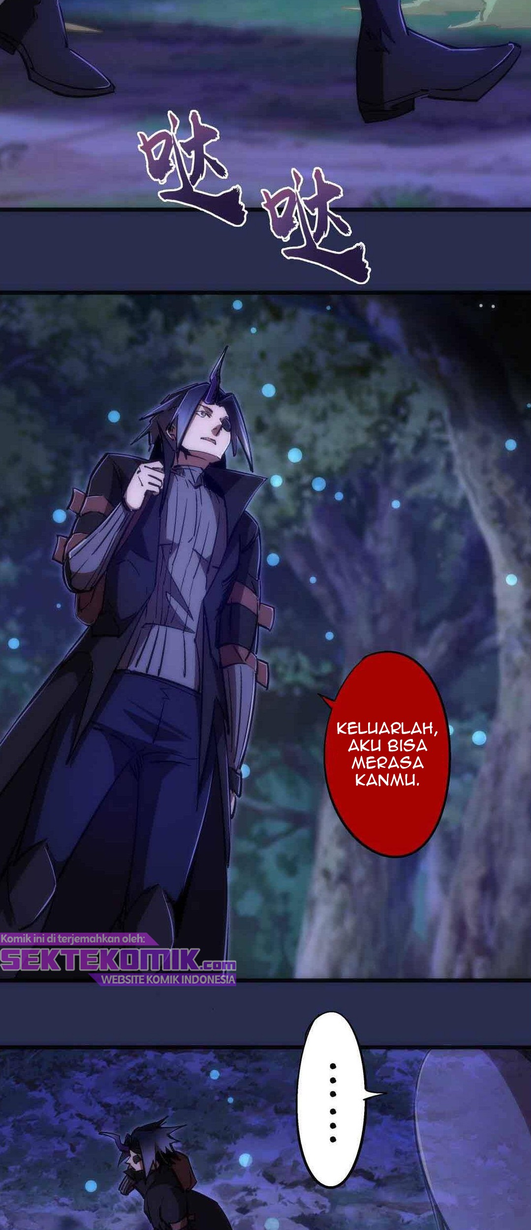 I’m Not The Overlord Chapter 77 - halaman 48