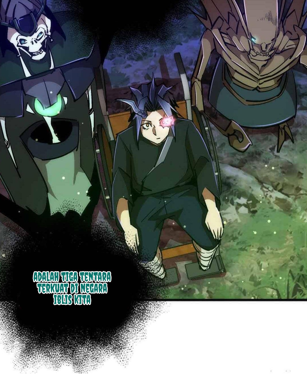 I’m Not The Overlord Chapter 77 - halaman 5
