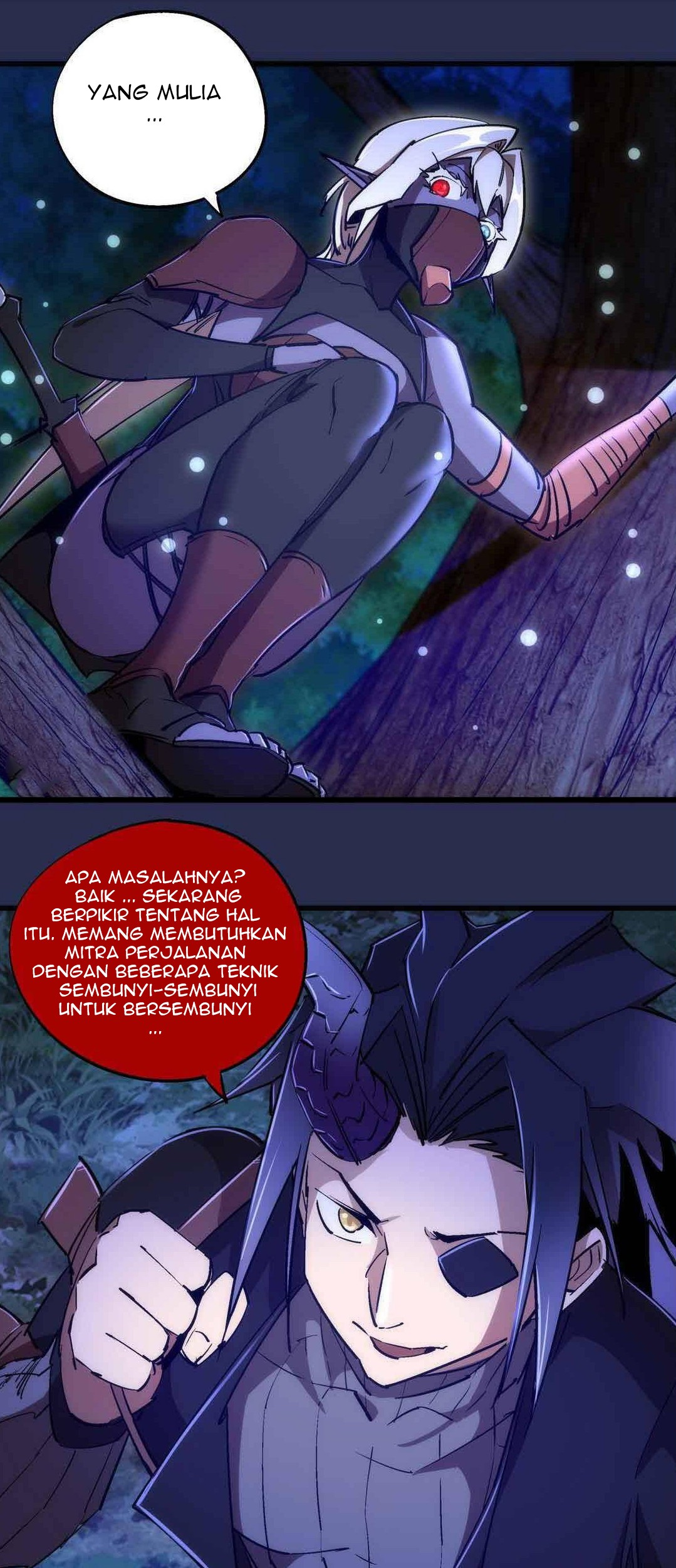 I’m Not The Overlord Chapter 77 - halaman 50