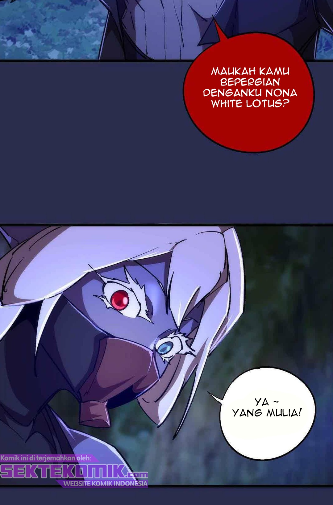 I’m Not The Overlord Chapter 77 - halaman 51