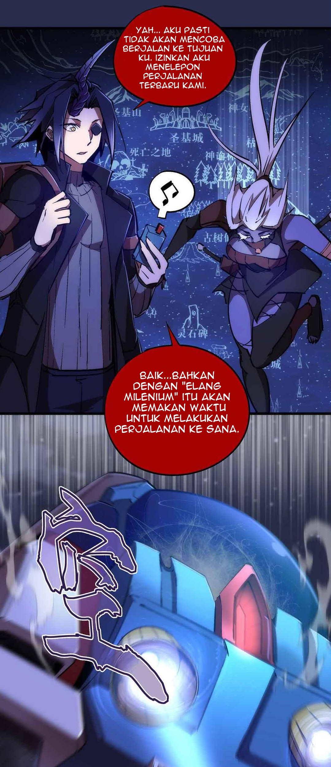 I’m Not The Overlord Chapter 77 - halaman 52