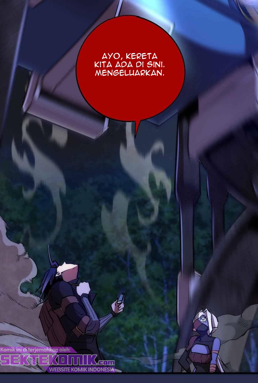 I’m Not The Overlord Chapter 77 - halaman 53