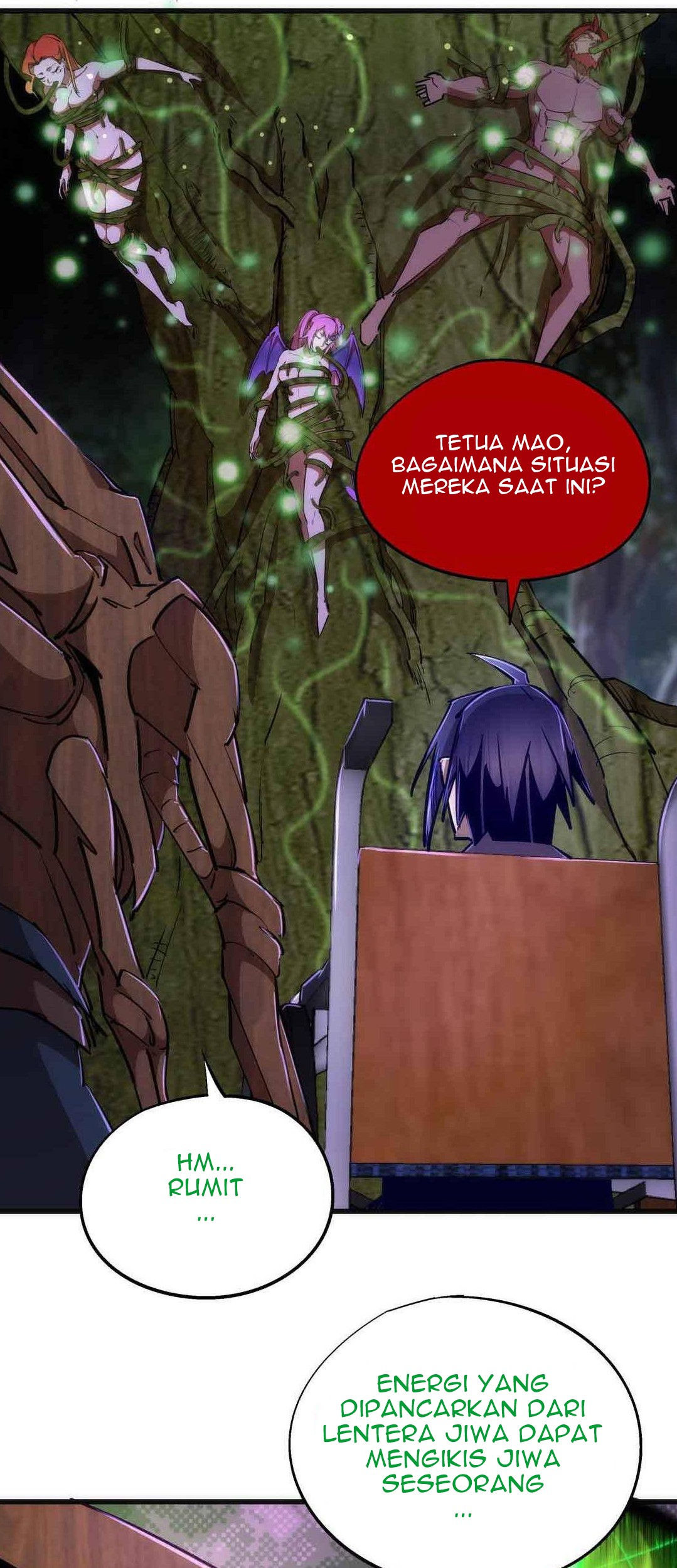 I’m Not The Overlord Chapter 77 - halaman 6