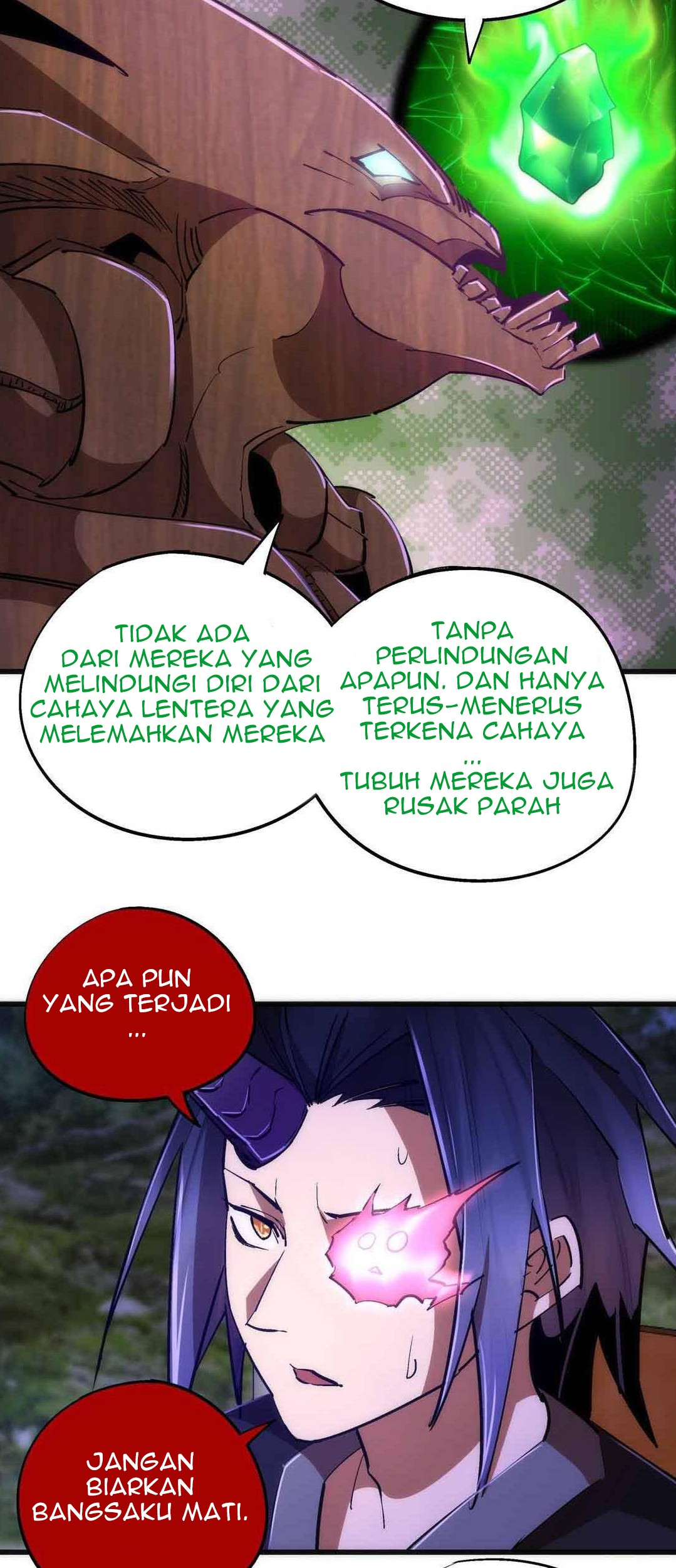 I’m Not The Overlord Chapter 77 - halaman 7