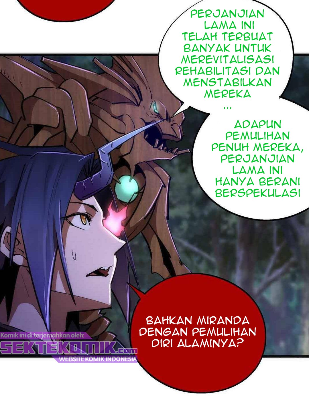 I’m Not The Overlord Chapter 77 - halaman 8
