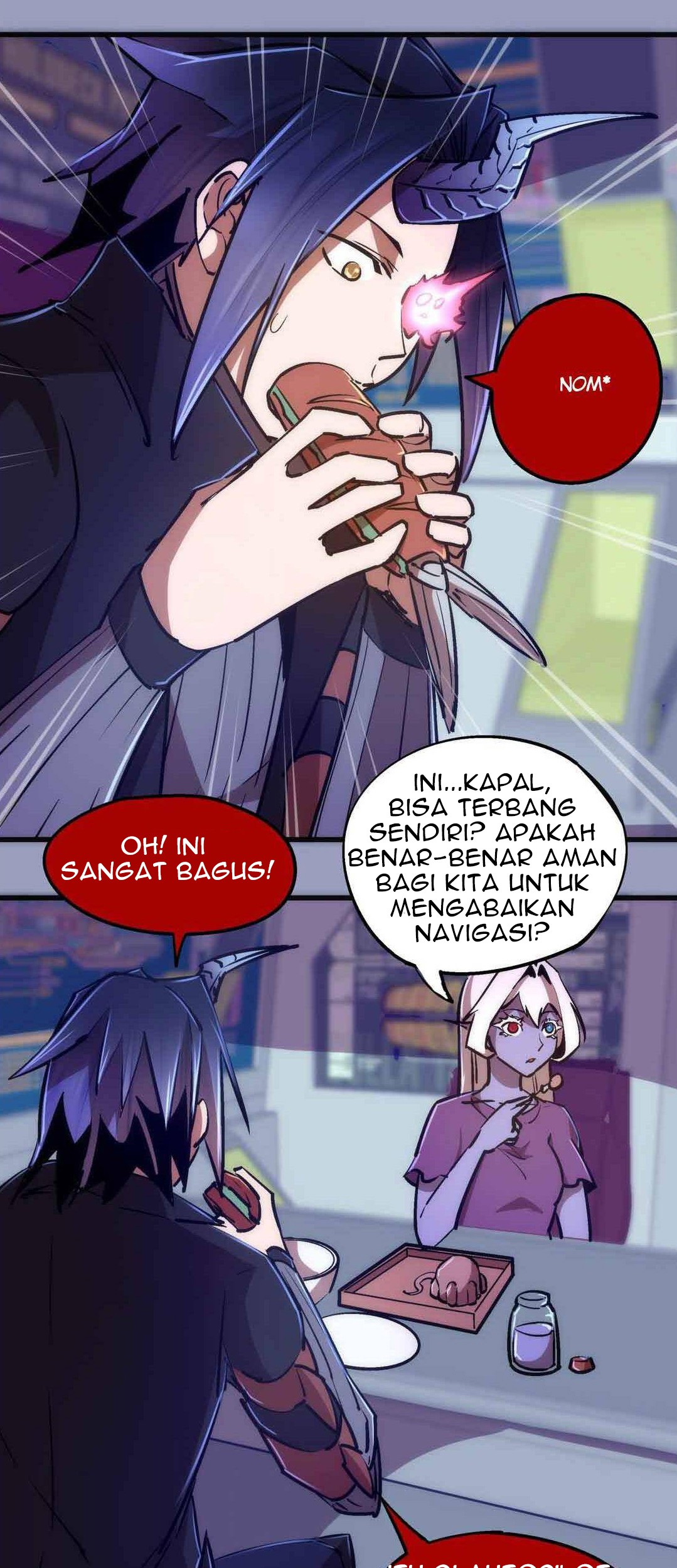 I’m Not The Overlord Chapter 78 - halaman 17