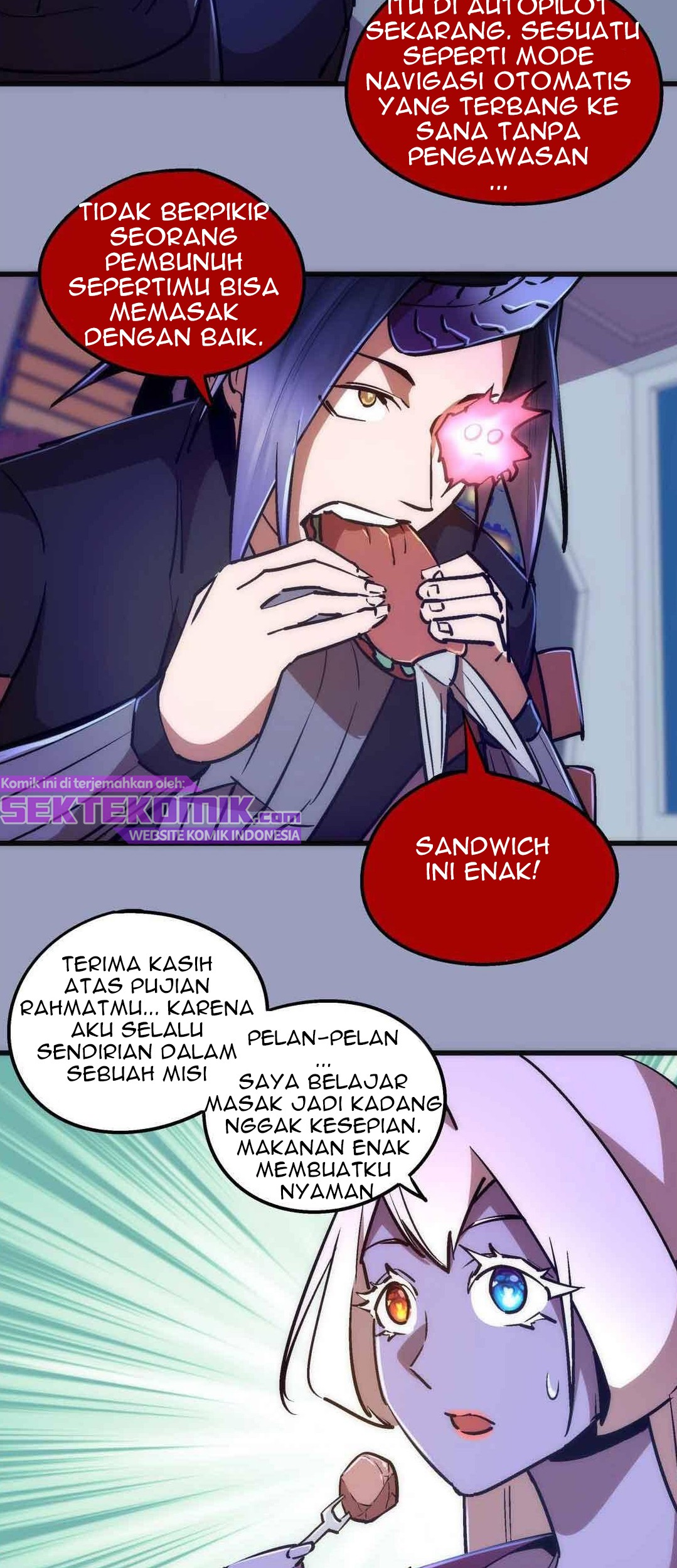 I’m Not The Overlord Chapter 78 - halaman 18