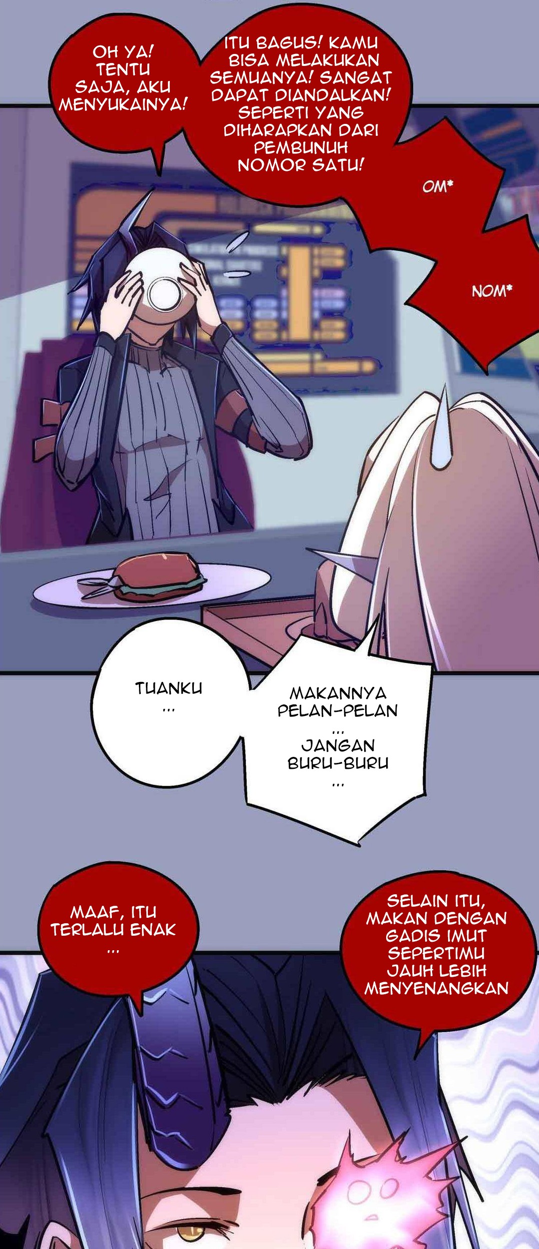 I’m Not The Overlord Chapter 78 - halaman 20
