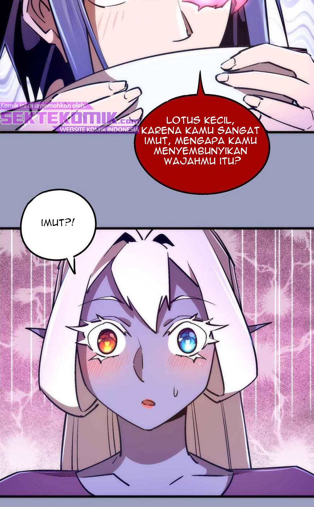 I’m Not The Overlord Chapter 78 - halaman 21