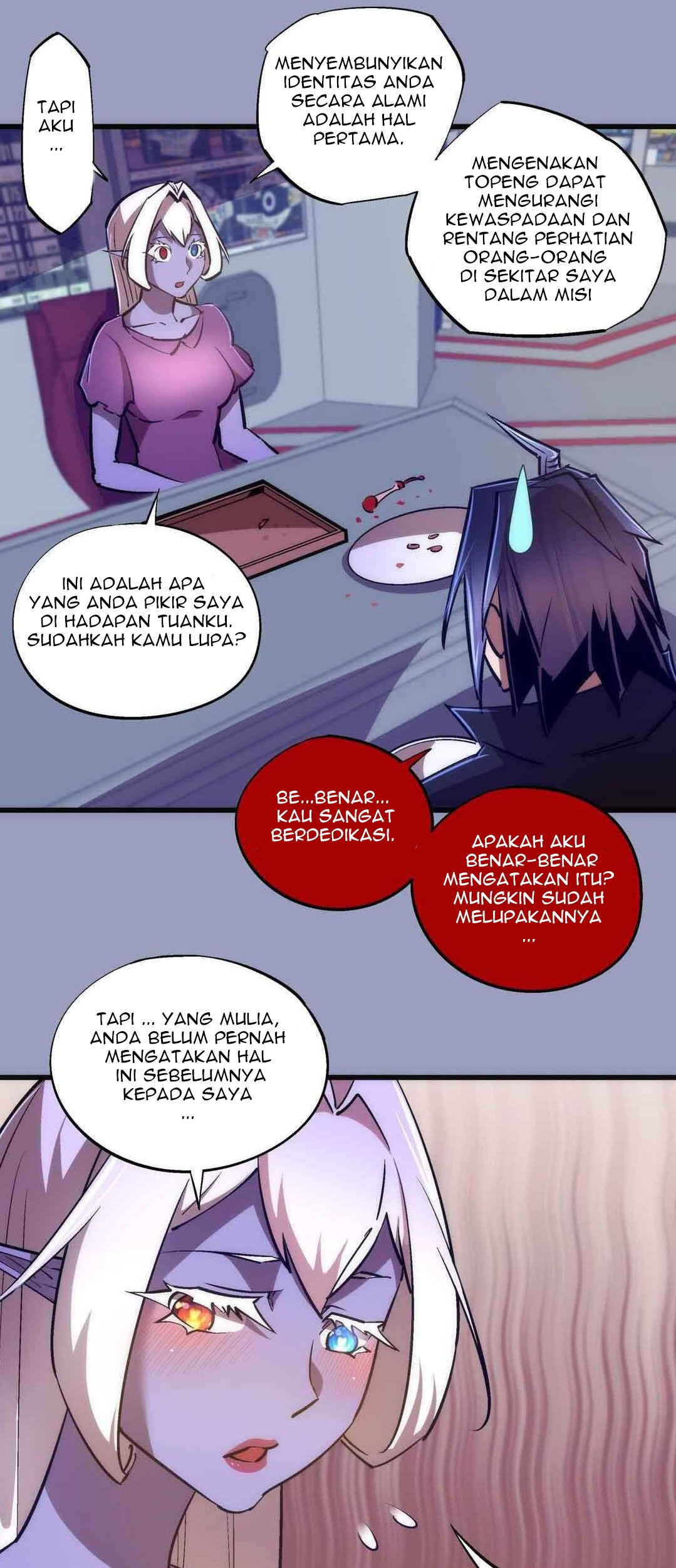 I’m Not The Overlord Chapter 78 - halaman 22