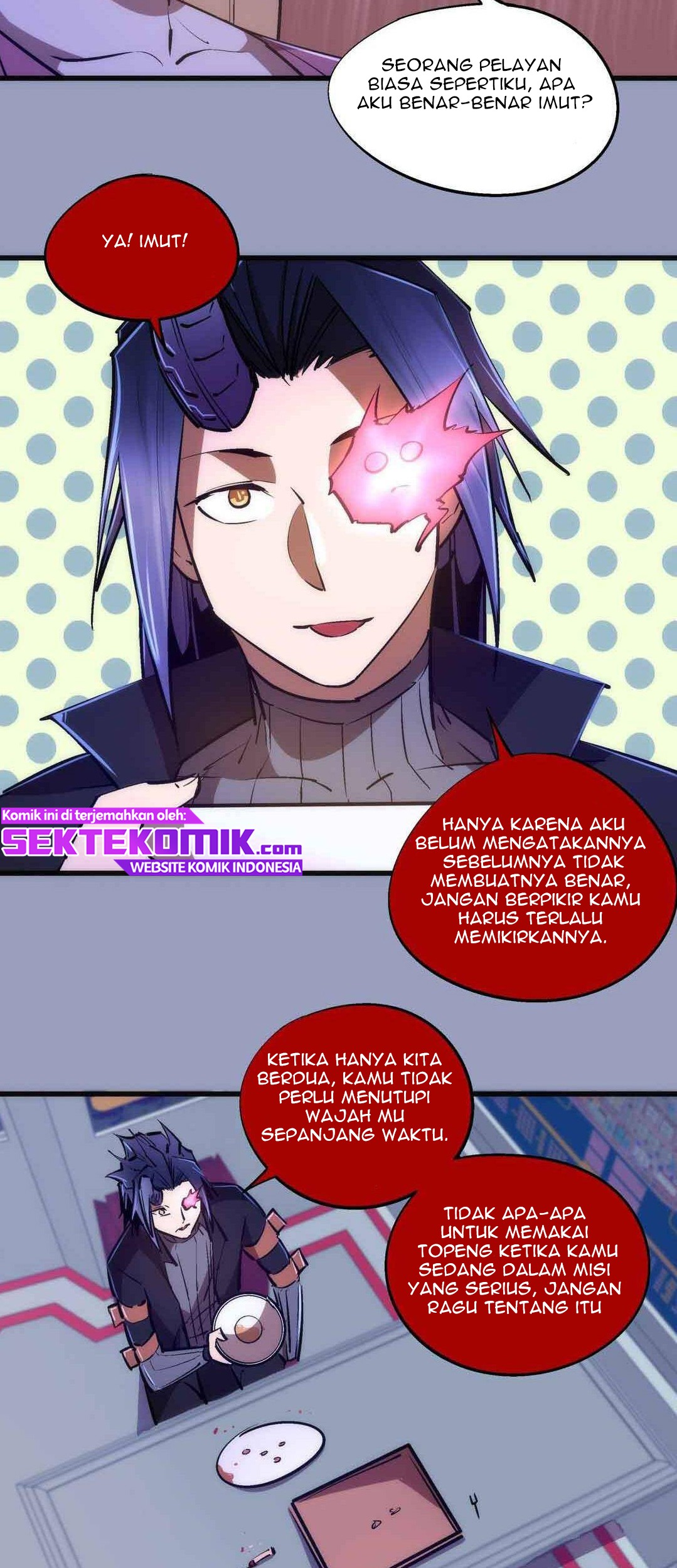 I’m Not The Overlord Chapter 78 - halaman 23