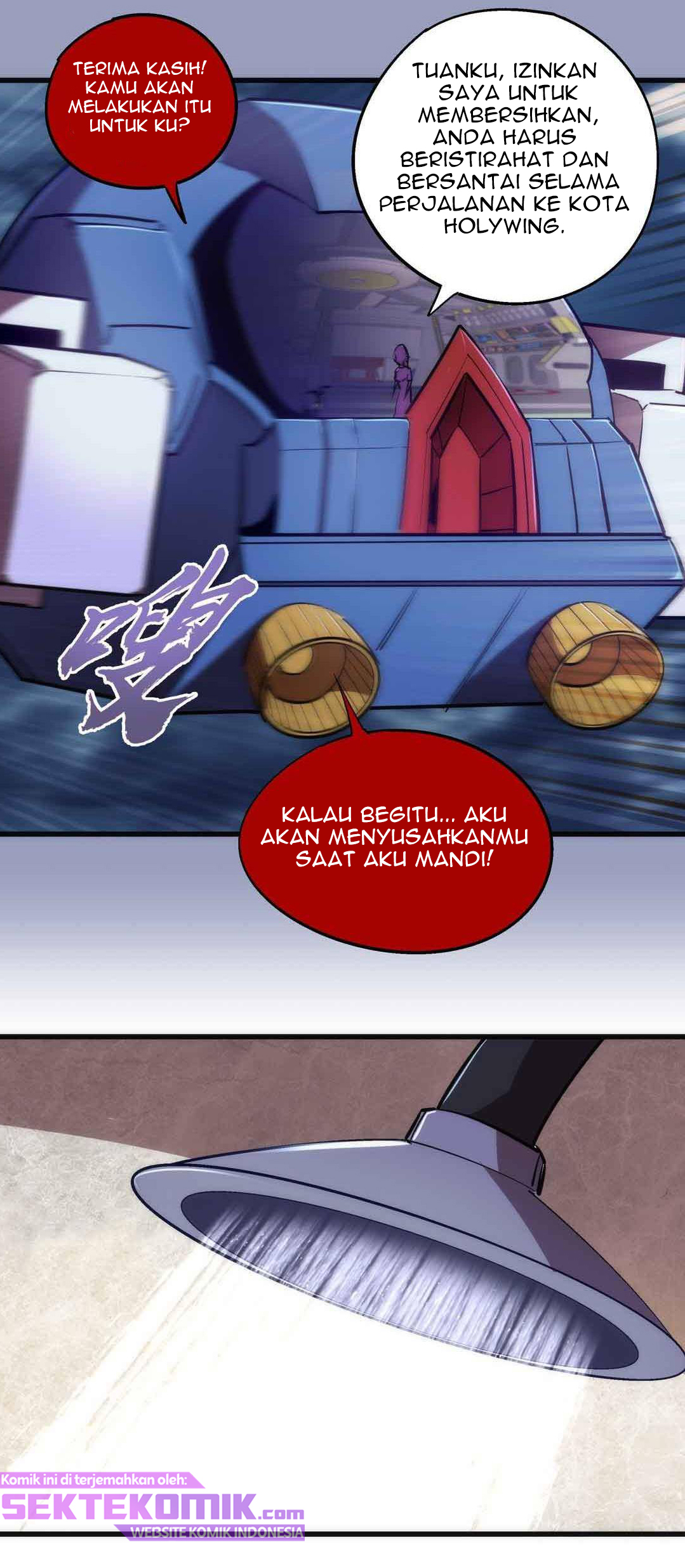 I’m Not The Overlord Chapter 78 - halaman 25