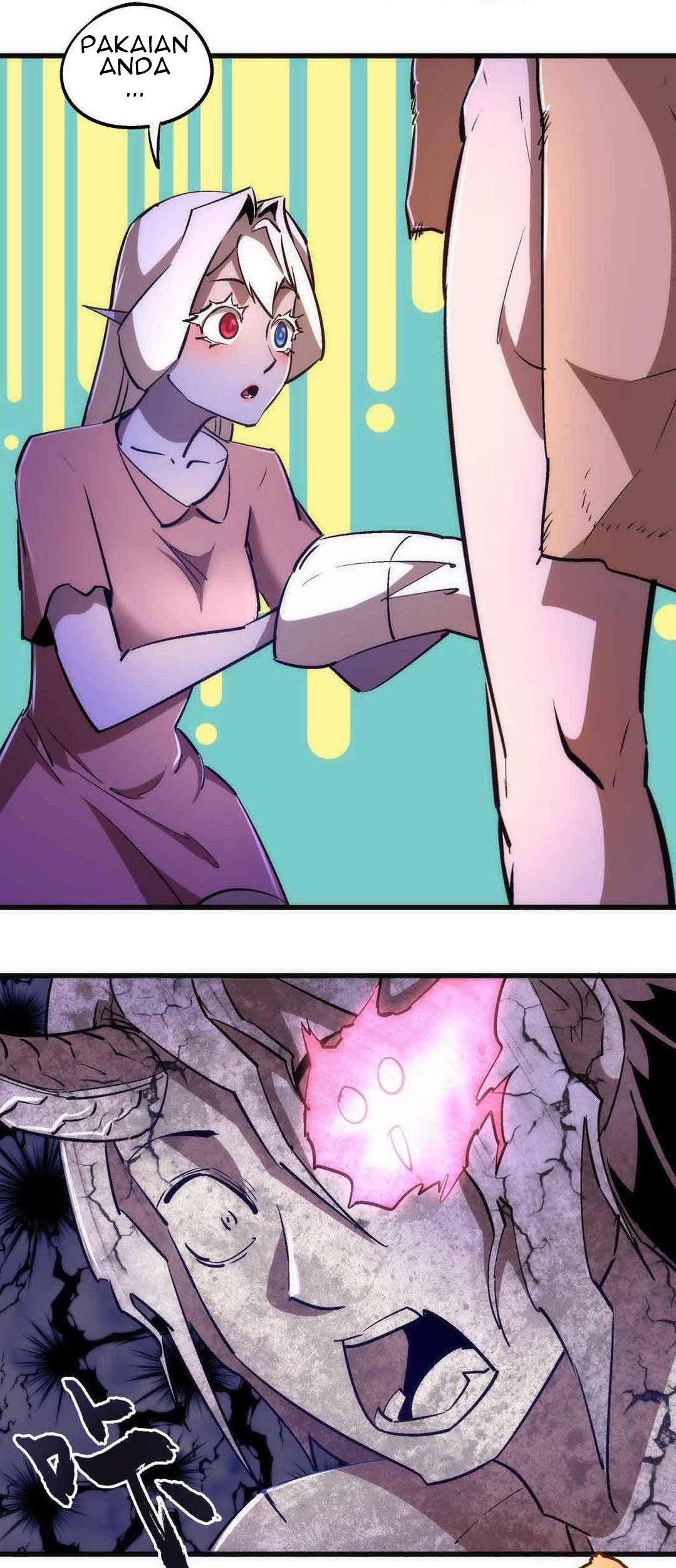 I’m Not The Overlord Chapter 78 - halaman 32