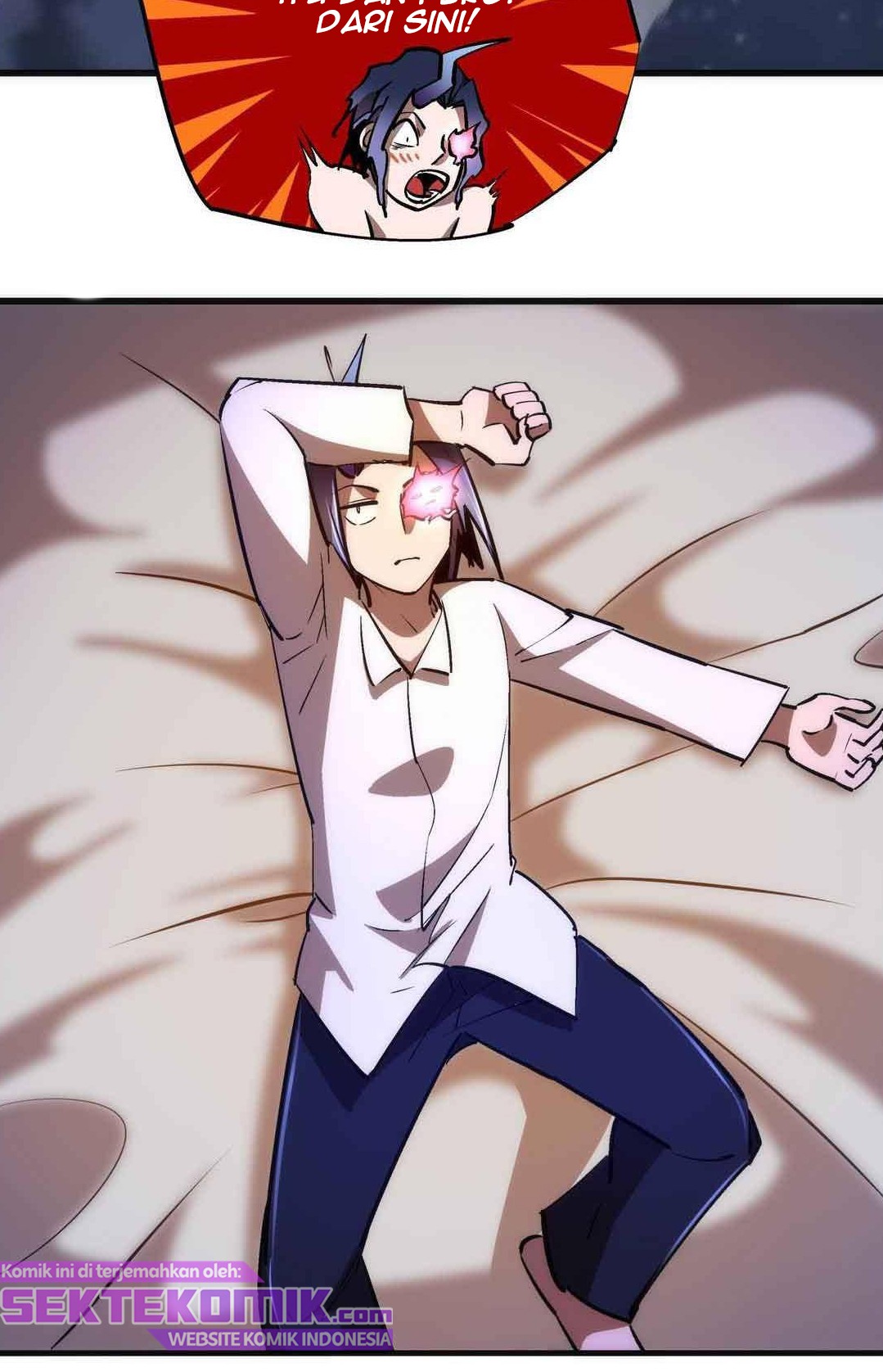 I’m Not The Overlord Chapter 78 - halaman 34