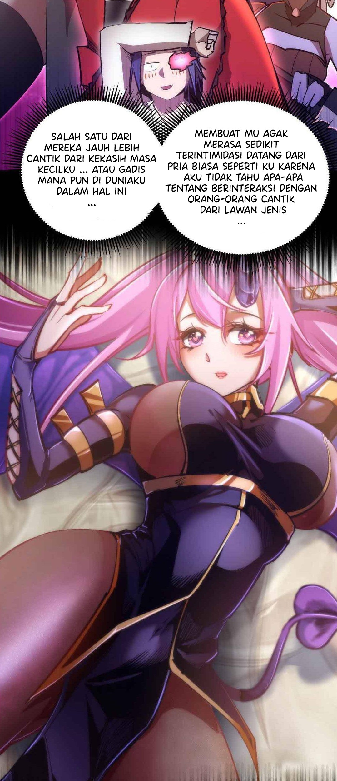 I’m Not The Overlord Chapter 78 - halaman 38