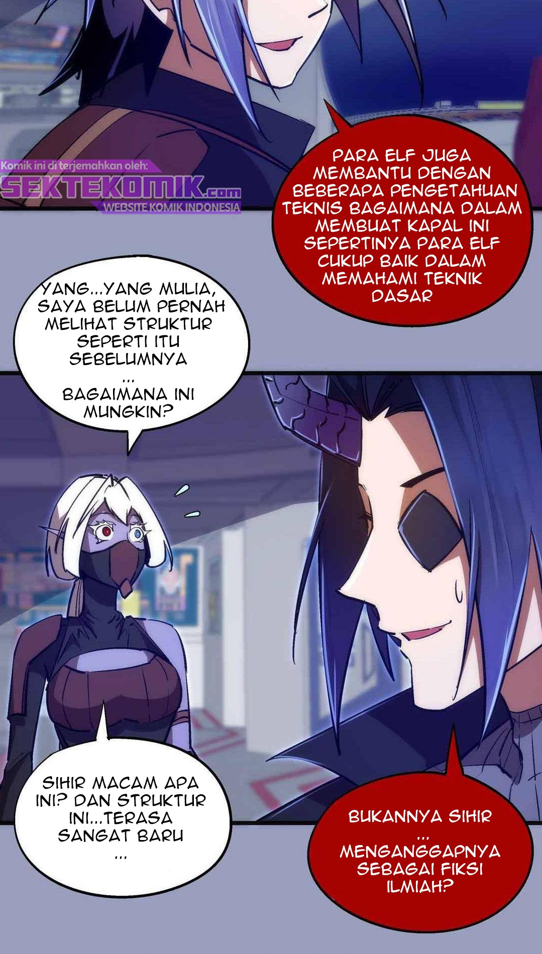 I’m Not The Overlord Chapter 78 - halaman 4