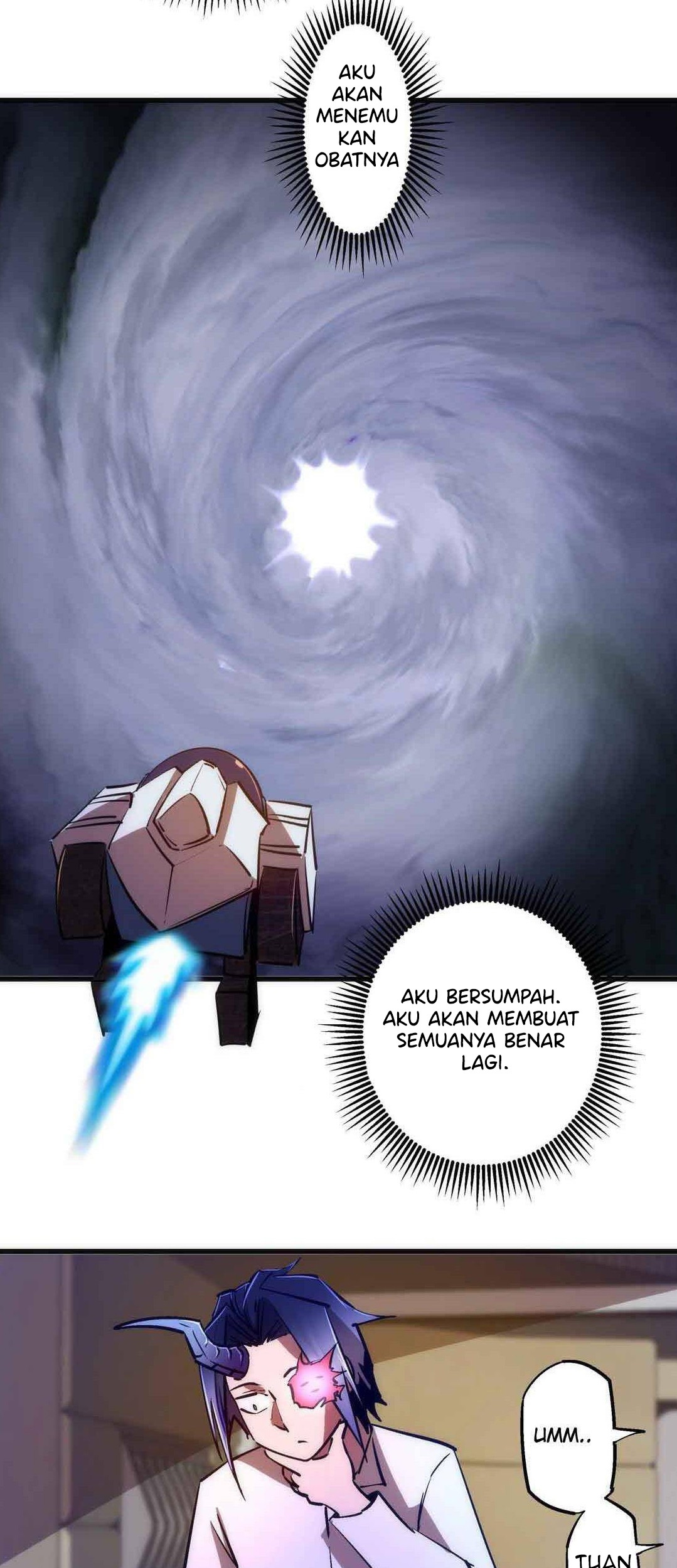 I’m Not The Overlord Chapter 78 - halaman 40