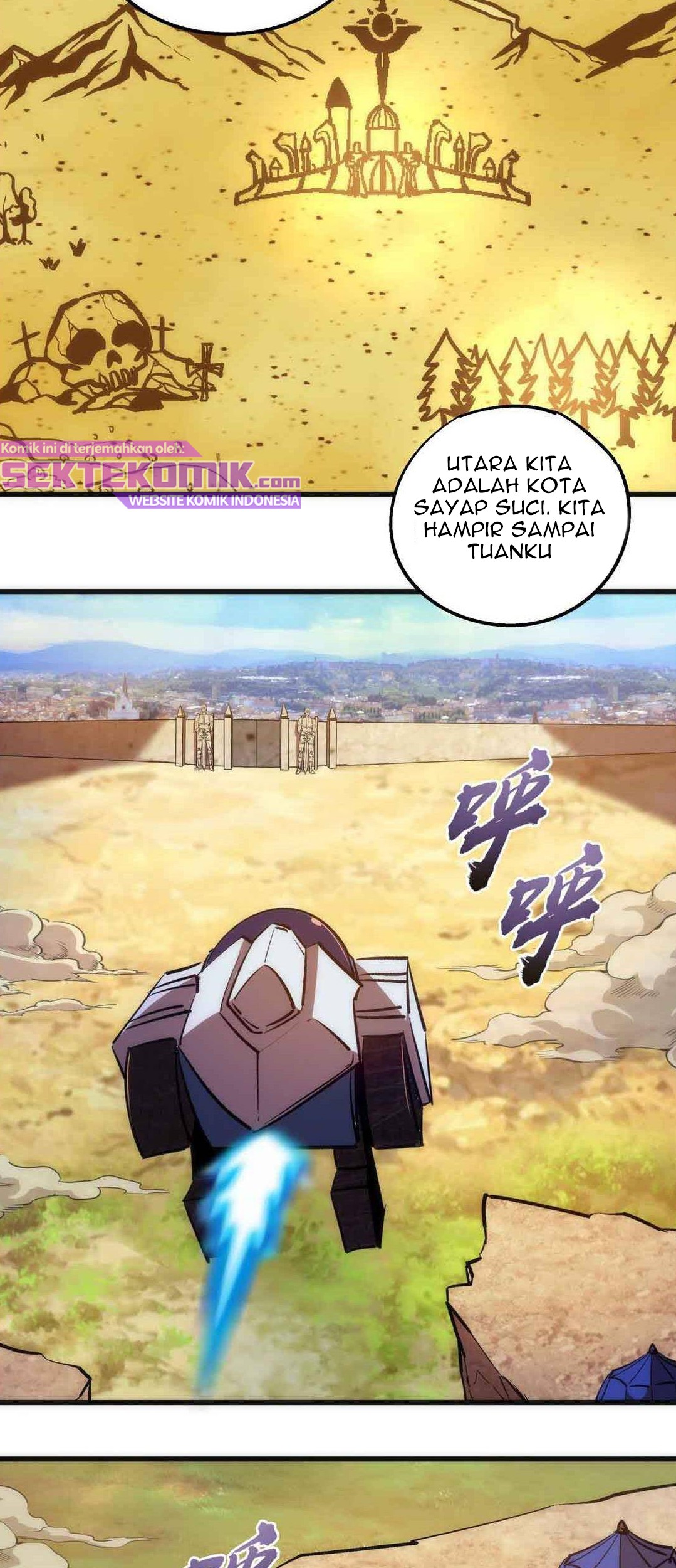 I’m Not The Overlord Chapter 78 - halaman 44
