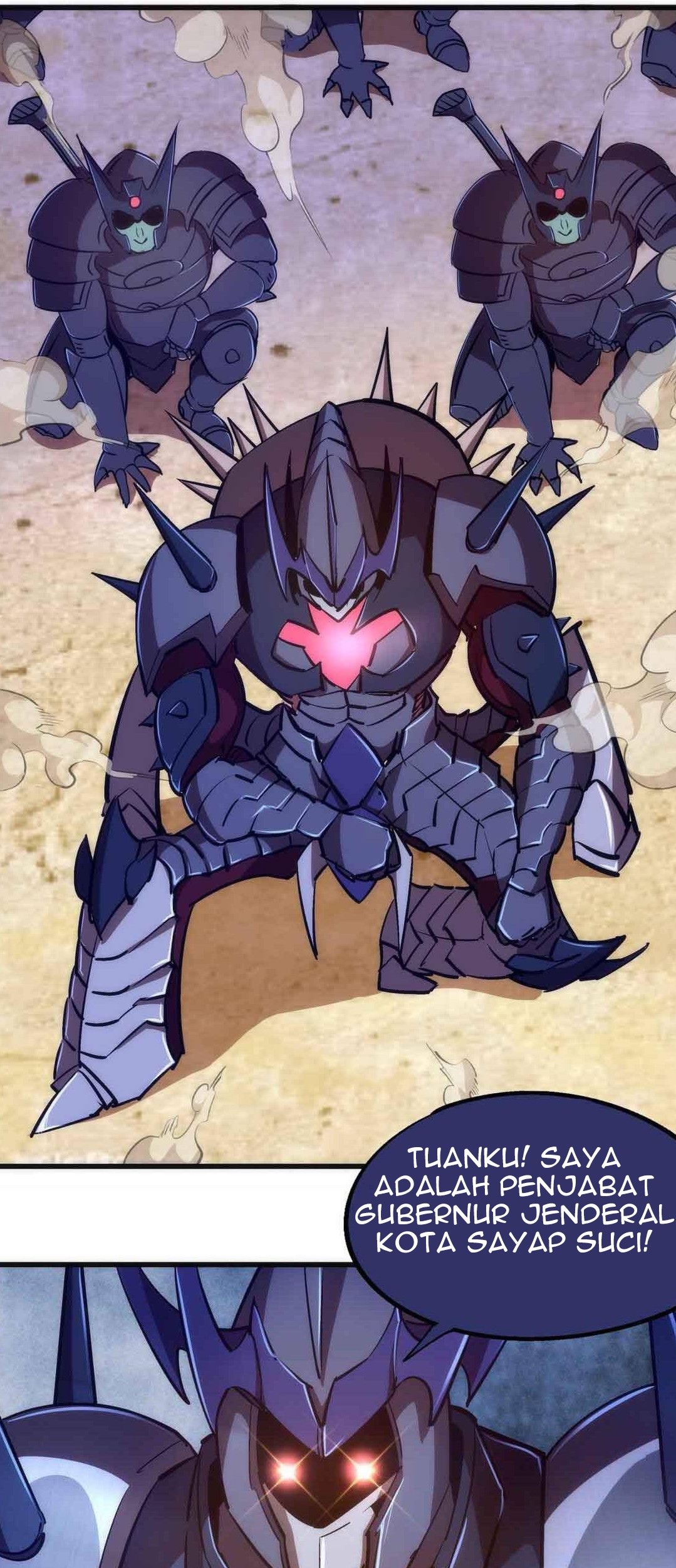 I’m Not The Overlord Chapter 78 - halaman 48