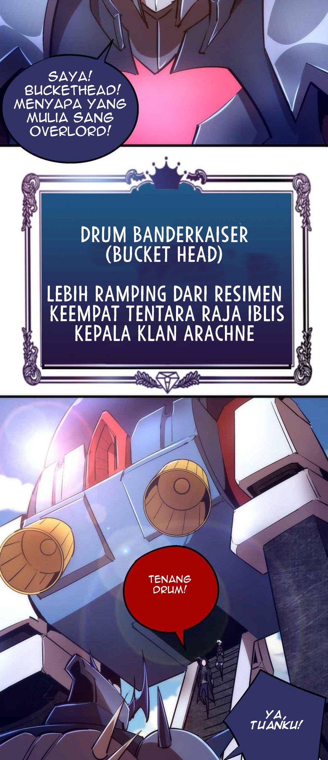I’m Not The Overlord Chapter 78 - halaman 49