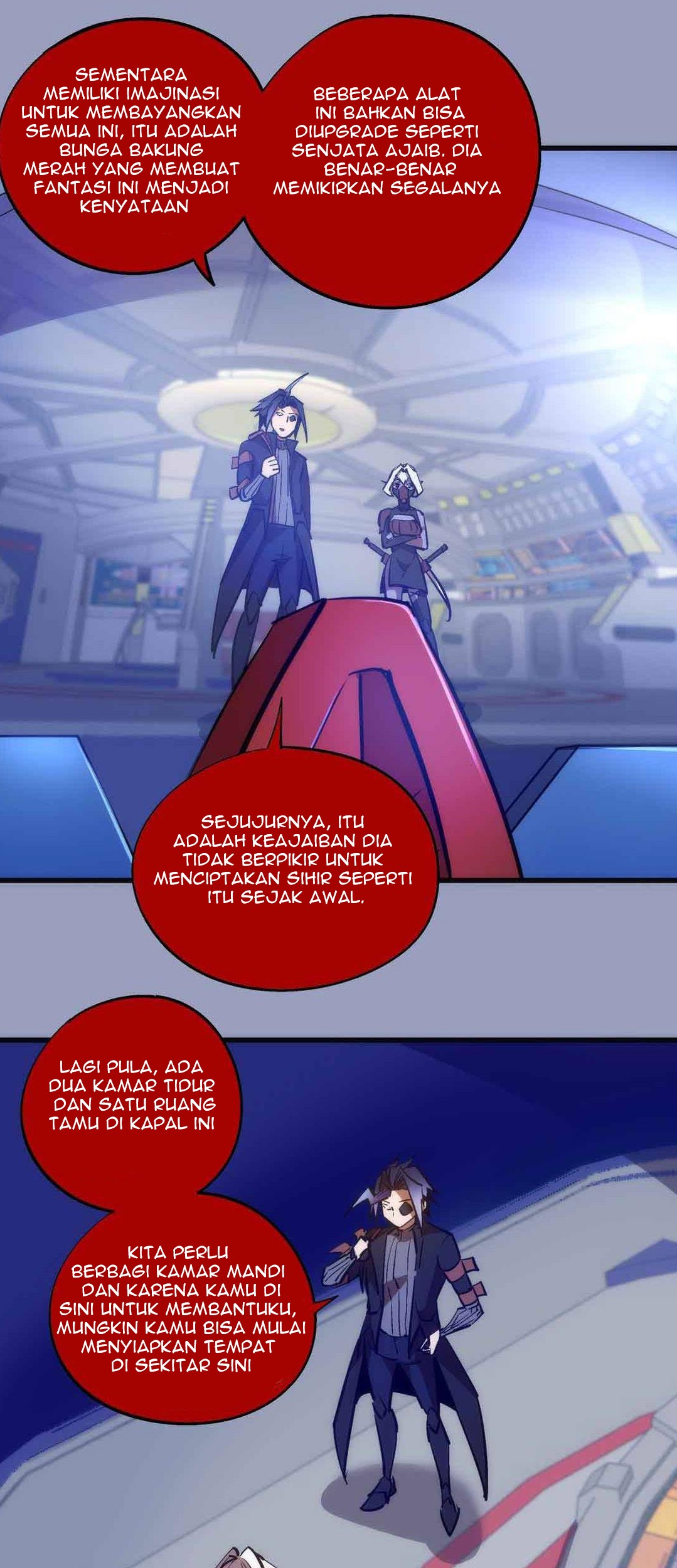 I’m Not The Overlord Chapter 78 - halaman 5