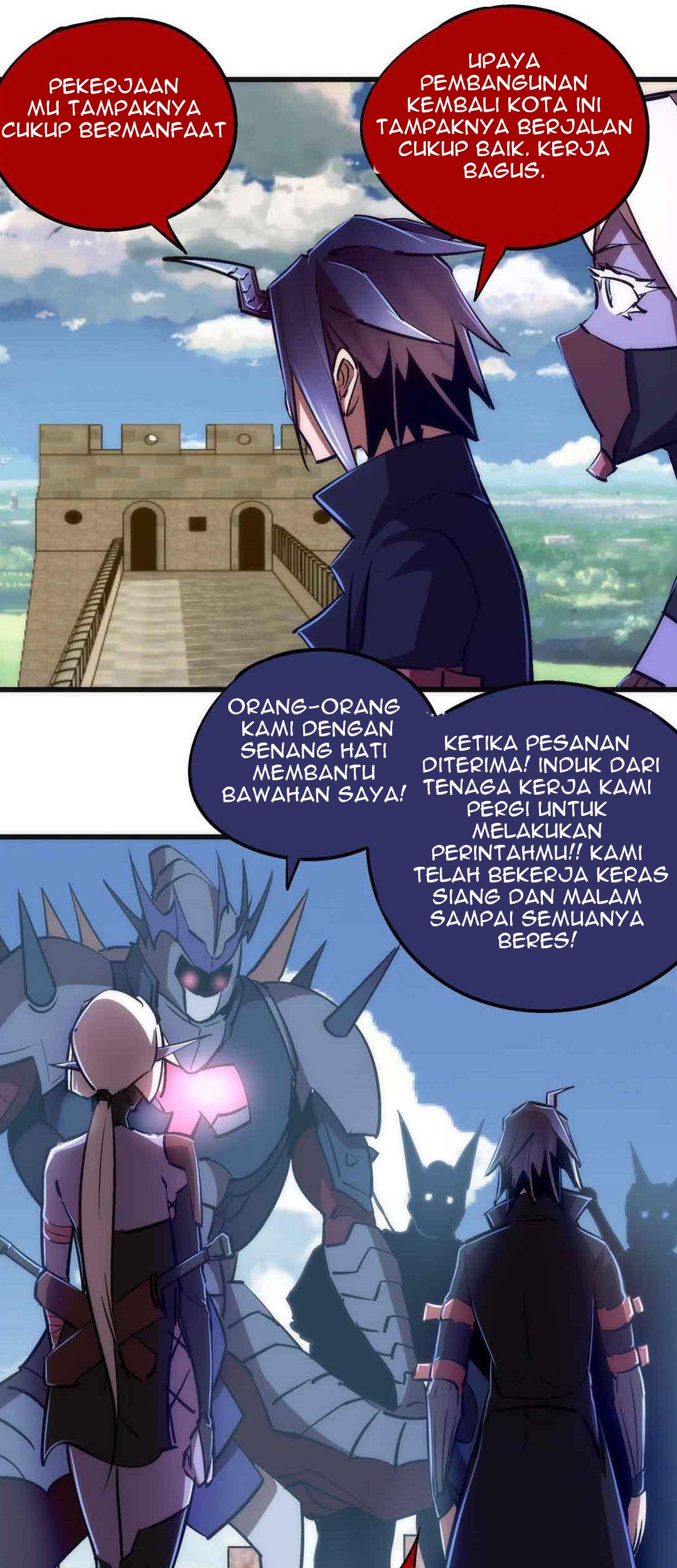 I’m Not The Overlord Chapter 78 - halaman 51
