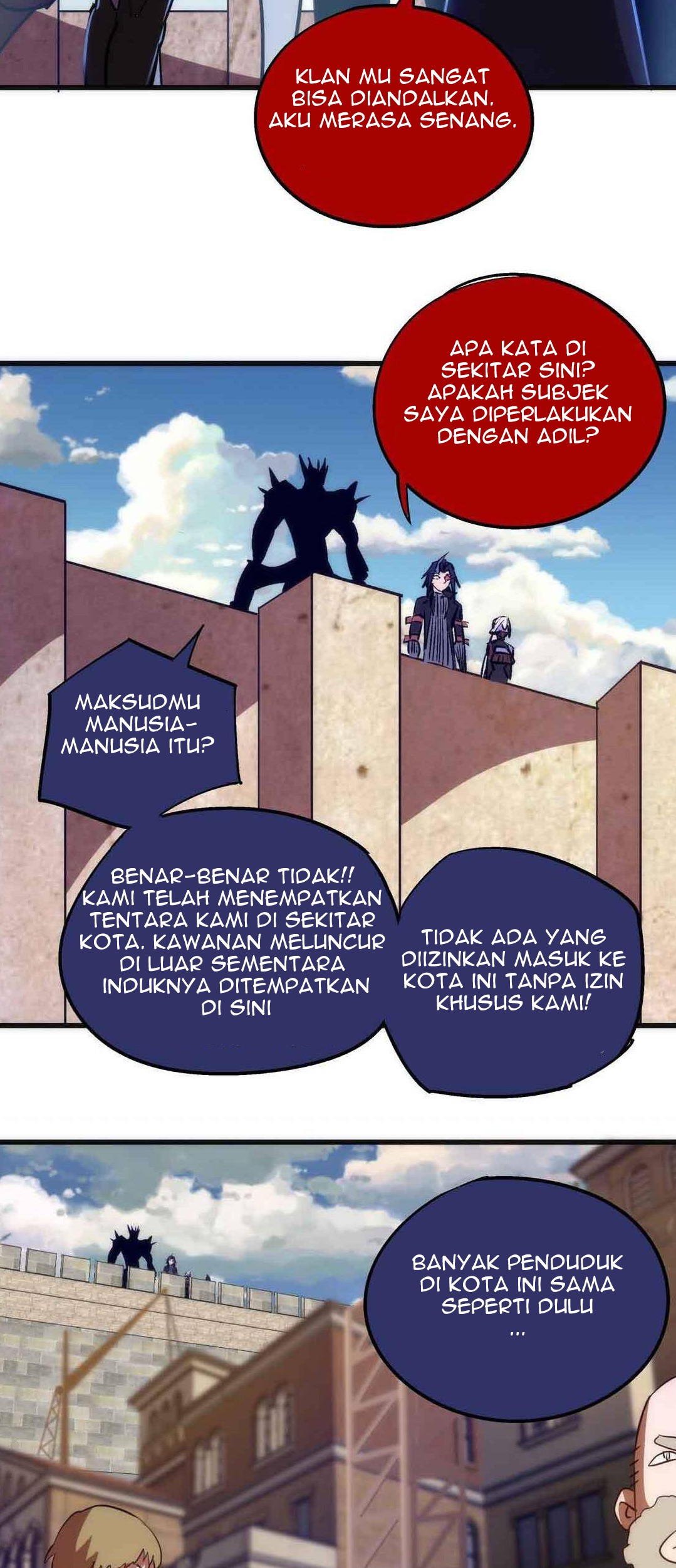 I’m Not The Overlord Chapter 78 - halaman 52