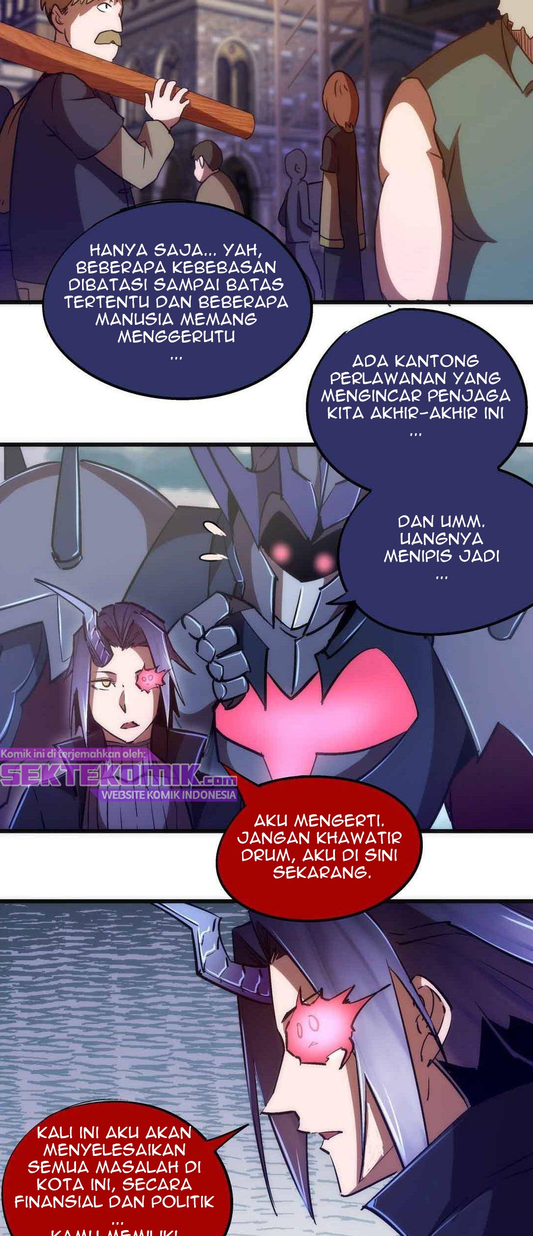 I’m Not The Overlord Chapter 78 - halaman 53