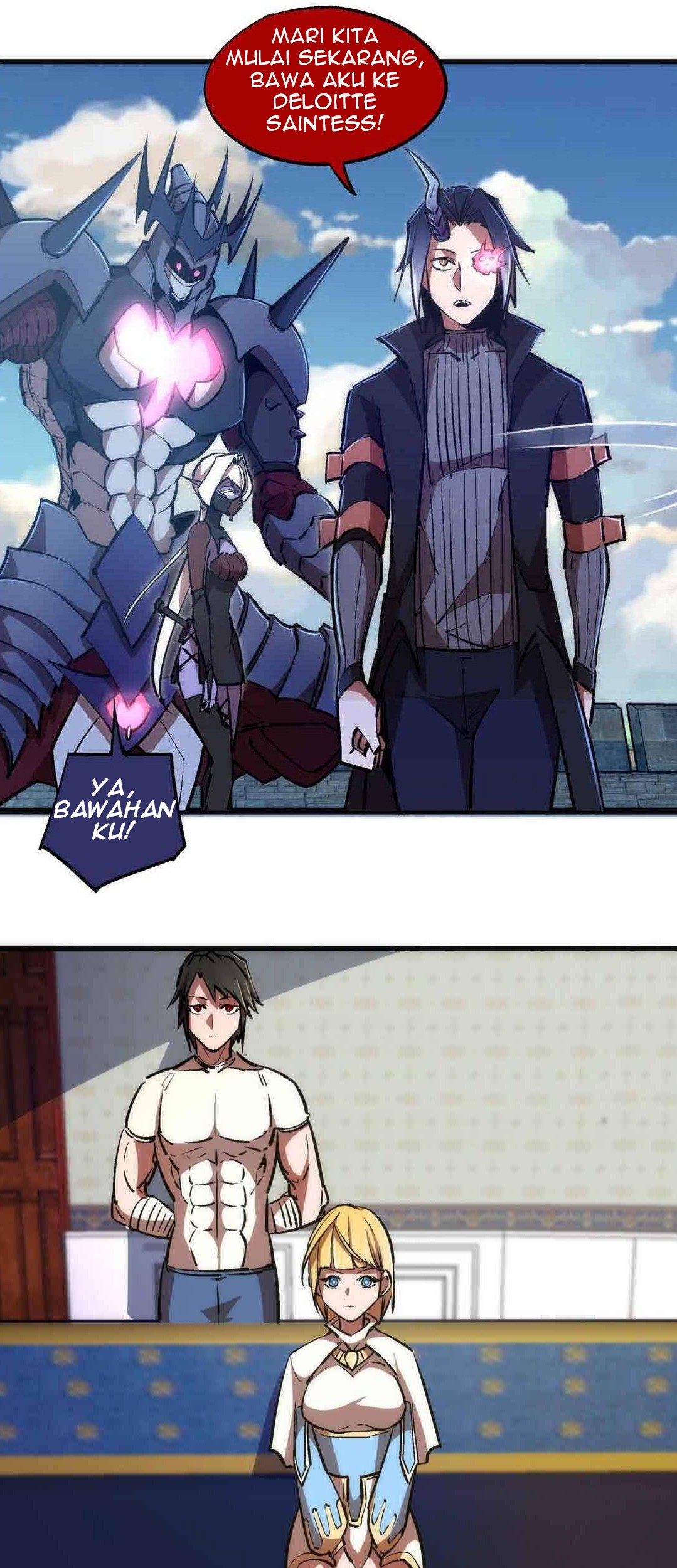 I’m Not The Overlord Chapter 78 - halaman 55